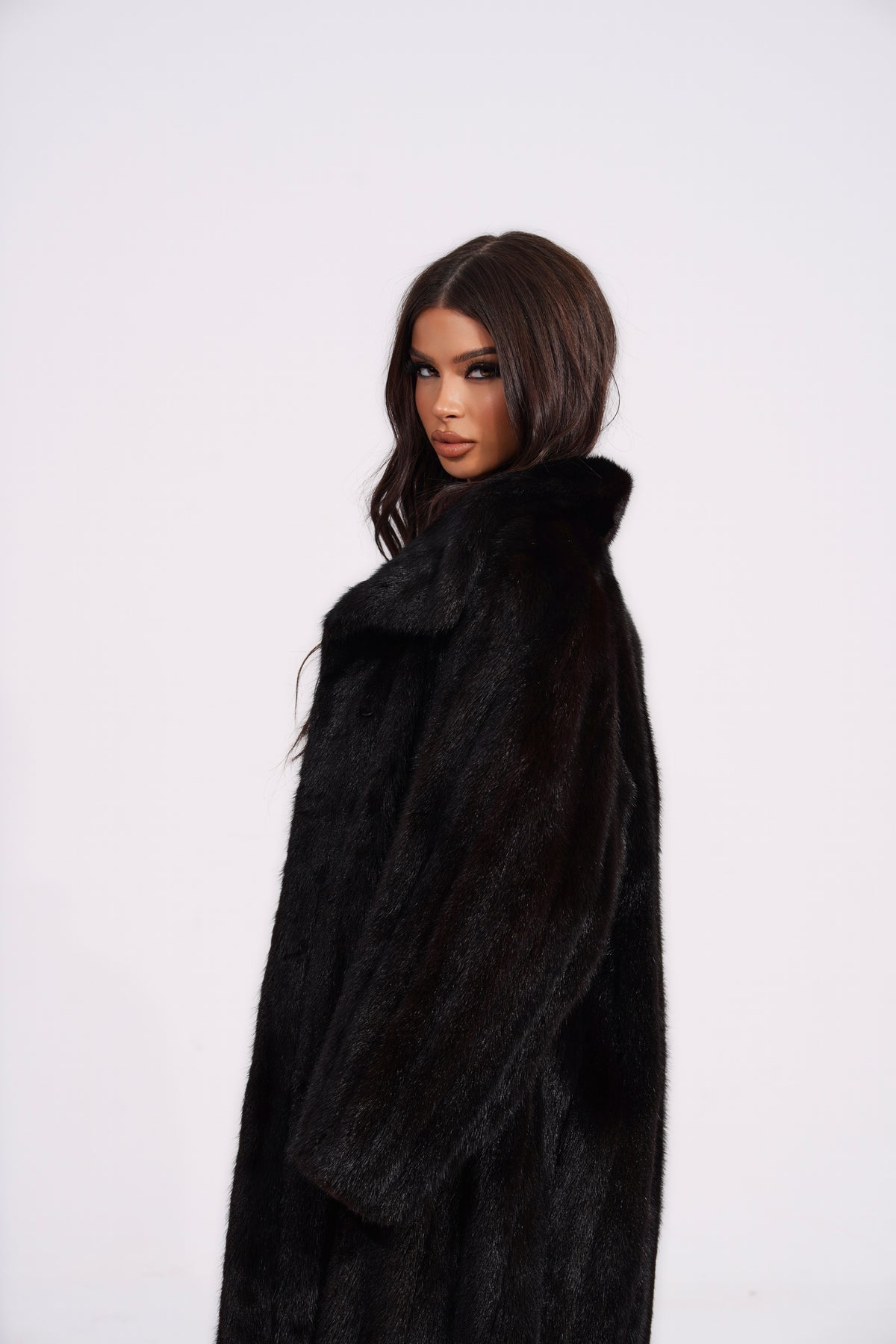 Vintage Blackglama Mink Fur Coat