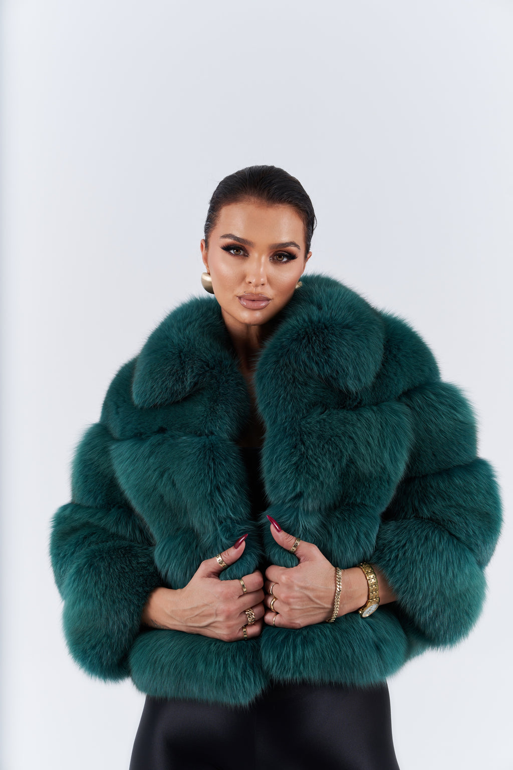 New fox fur