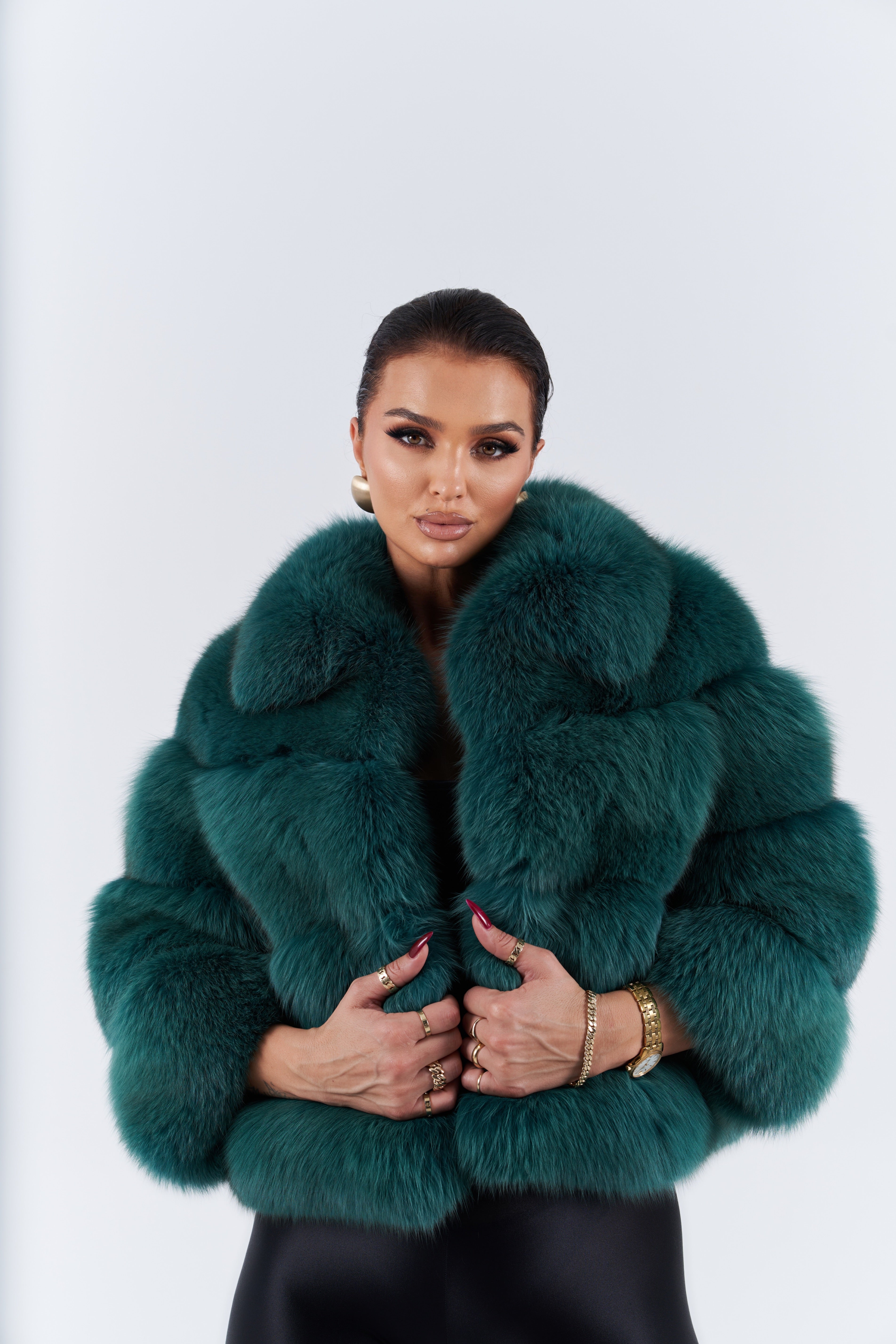 New fox fur