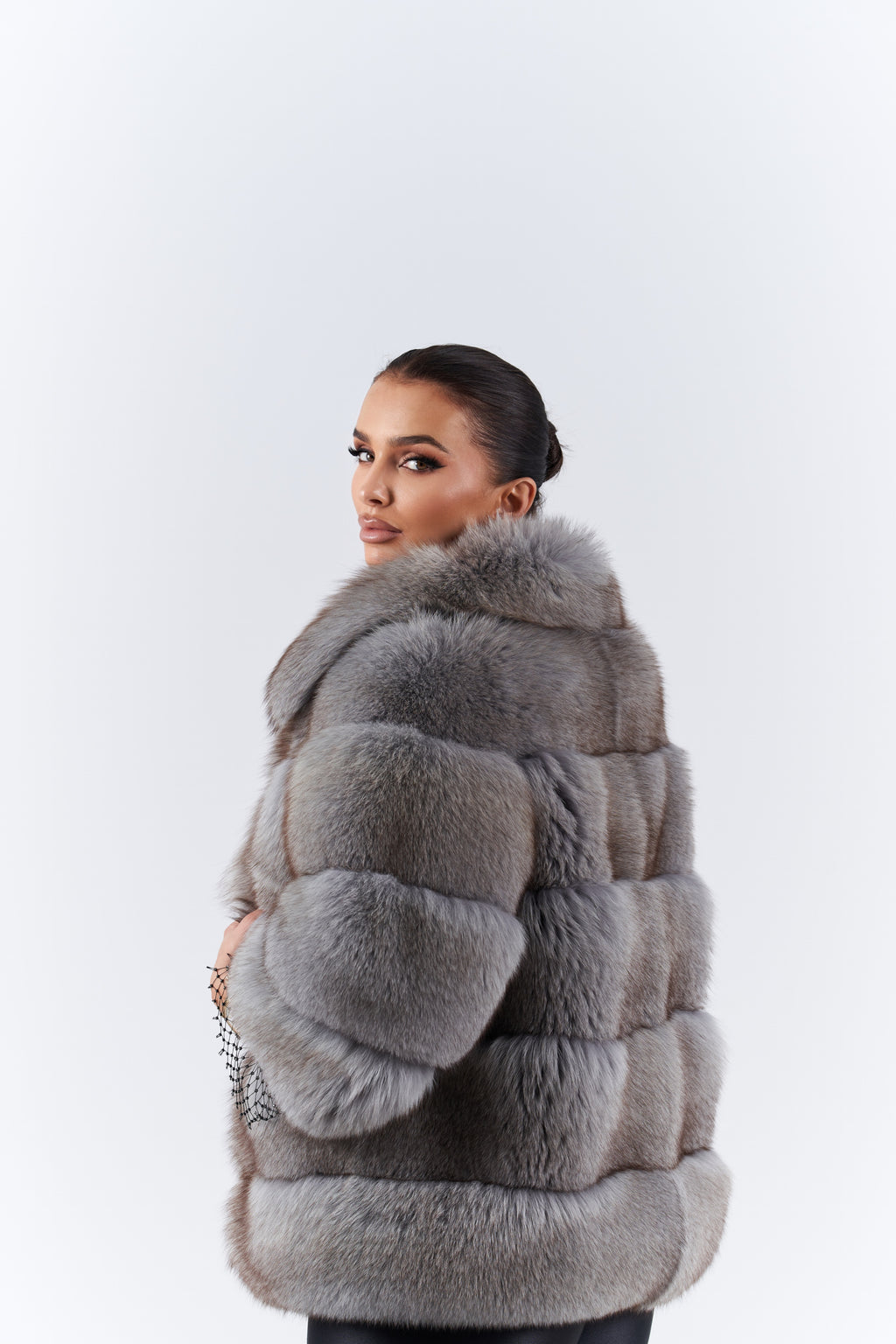 New fox fur