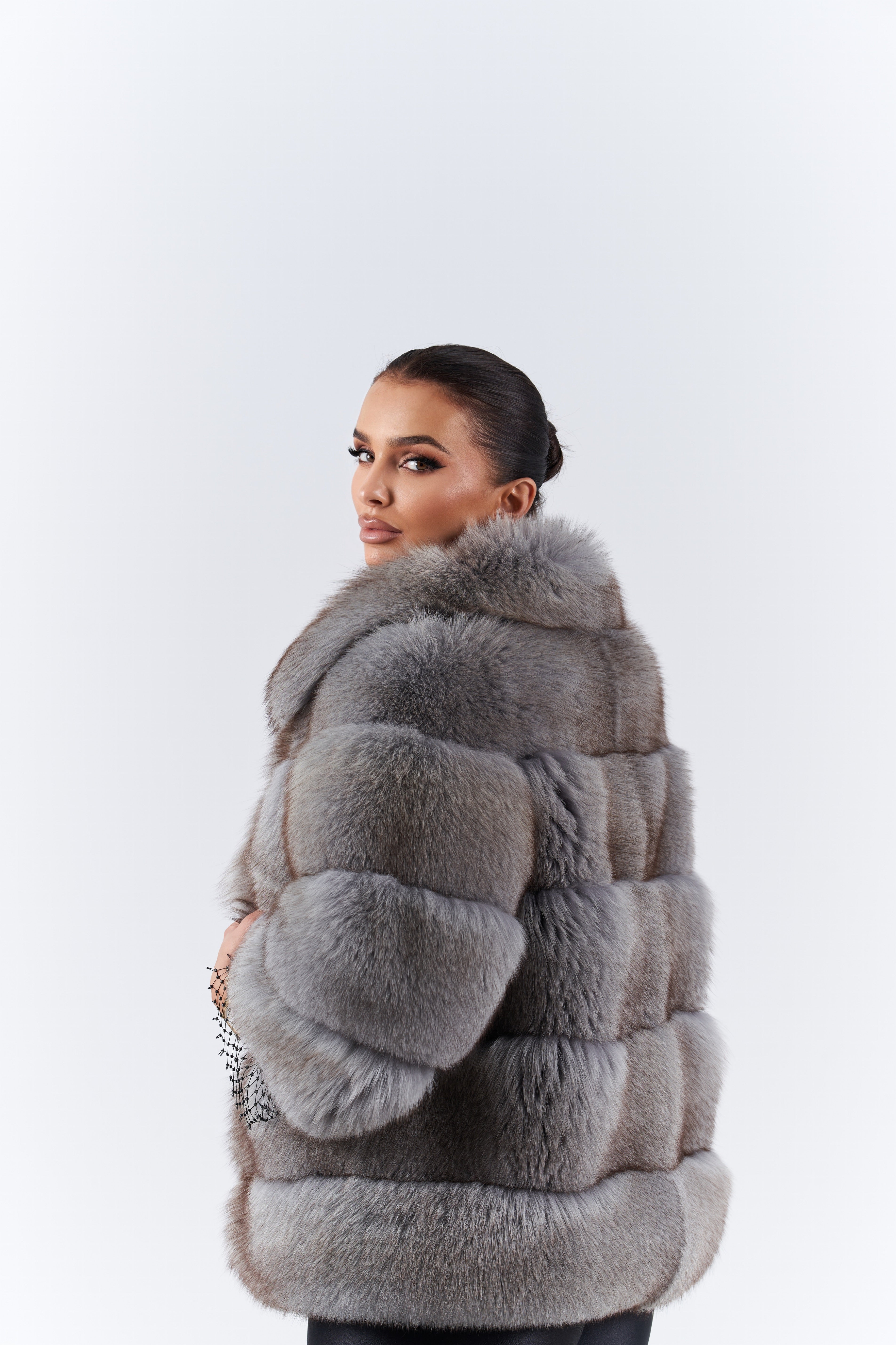 New fox fur