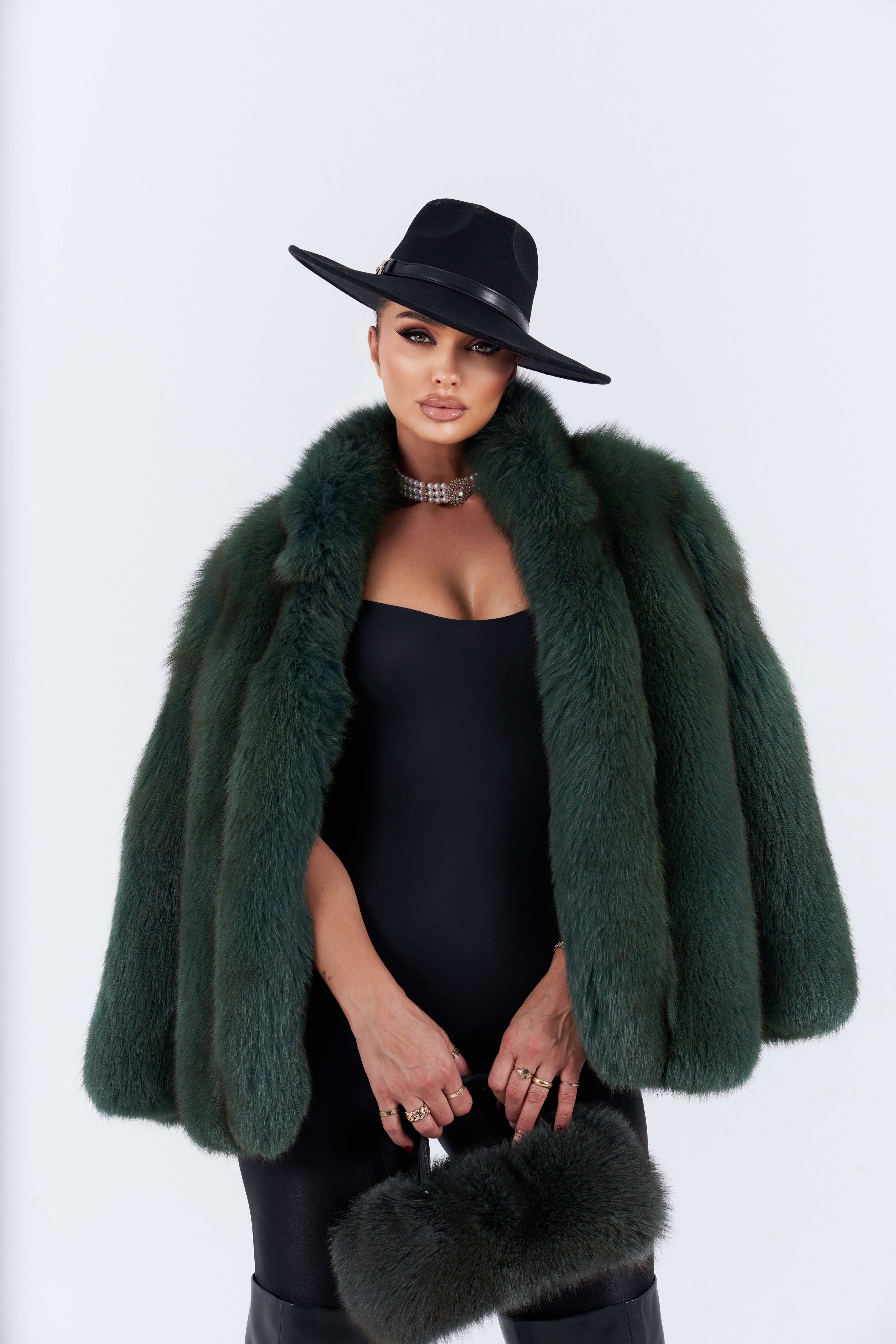 New fox fur