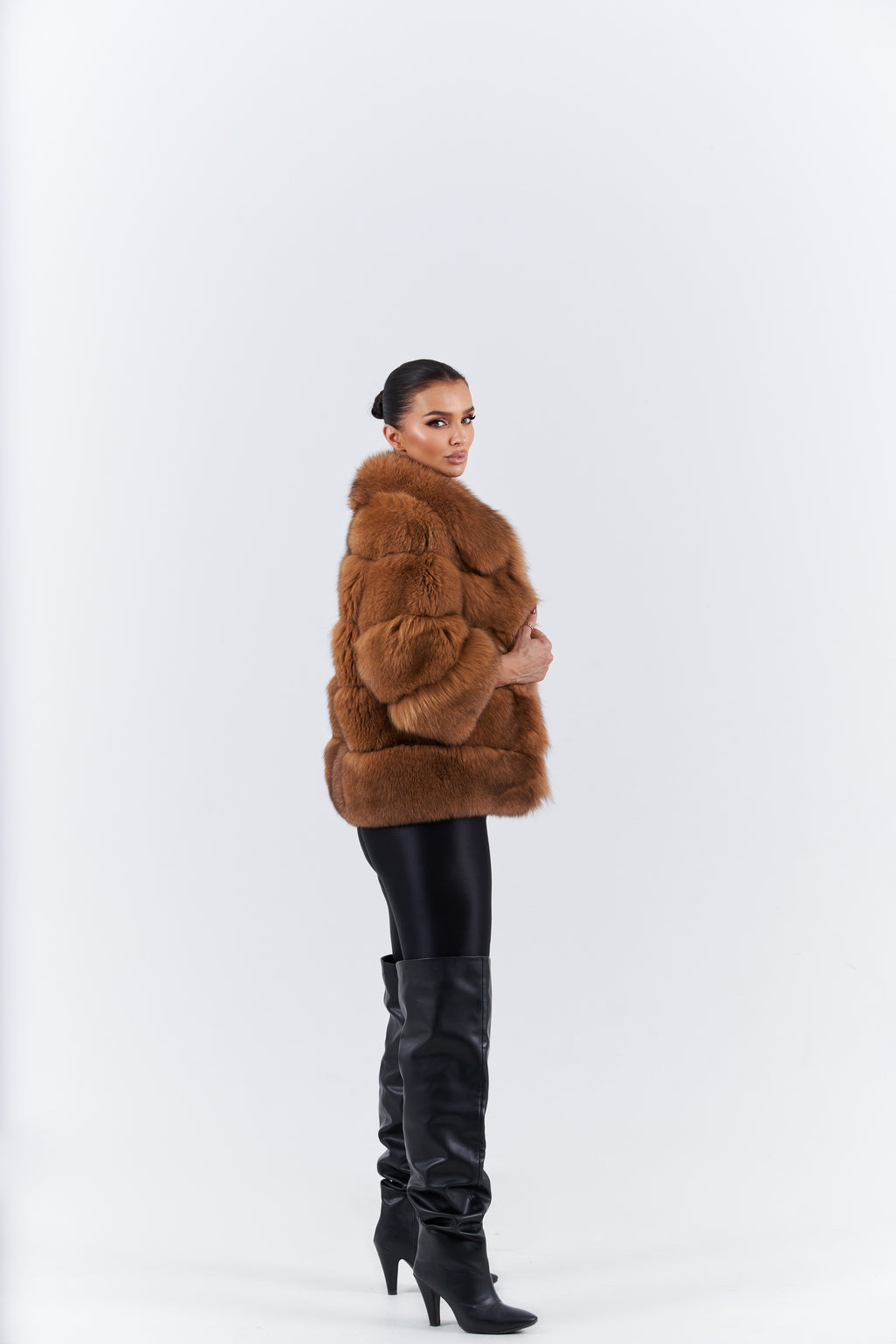 New fox fur