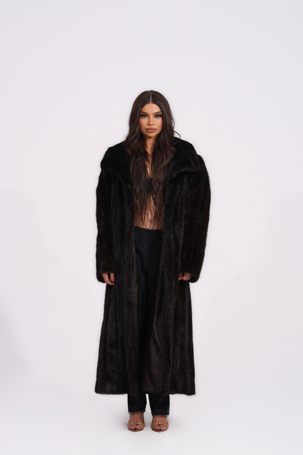 Vintage Blackglama Mink Fur Coat