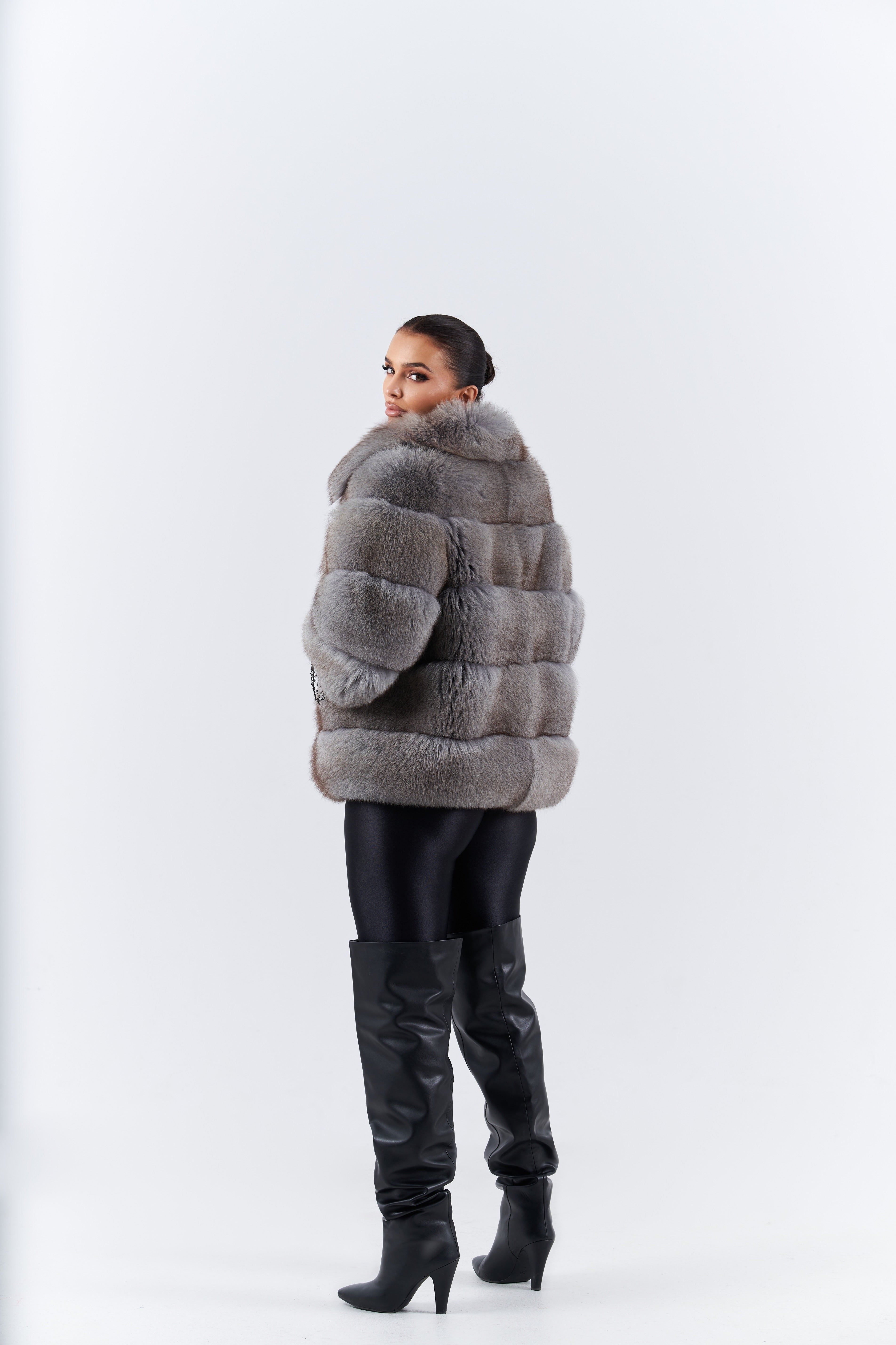 New fox fur