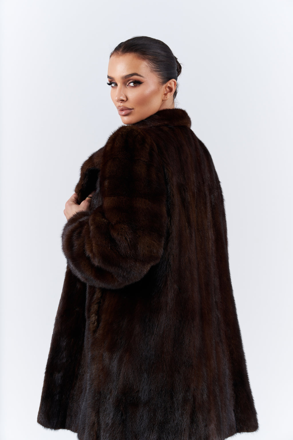 Vintage mink fur
