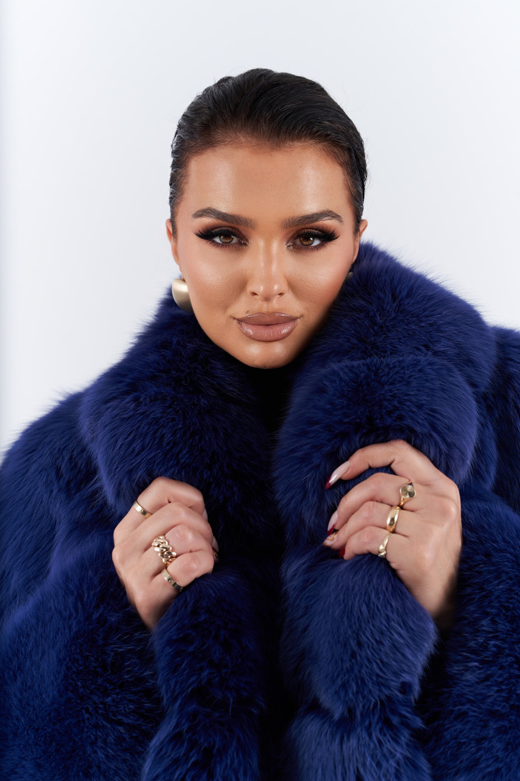 New fox fur