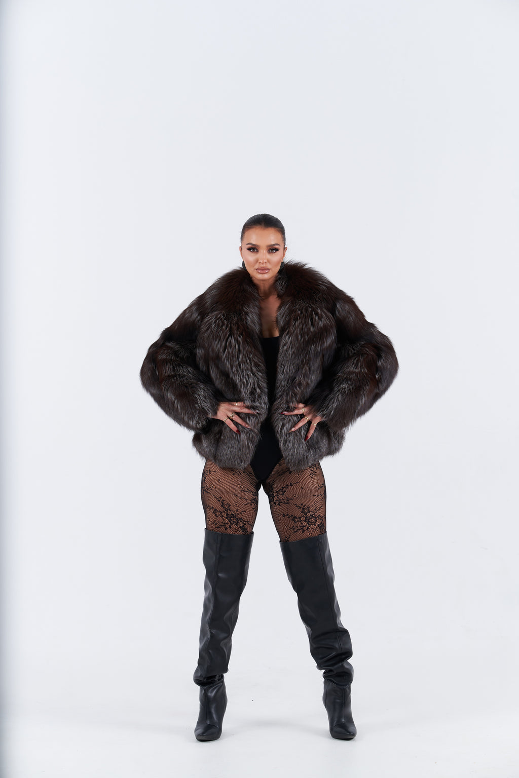 Natural fox argentata