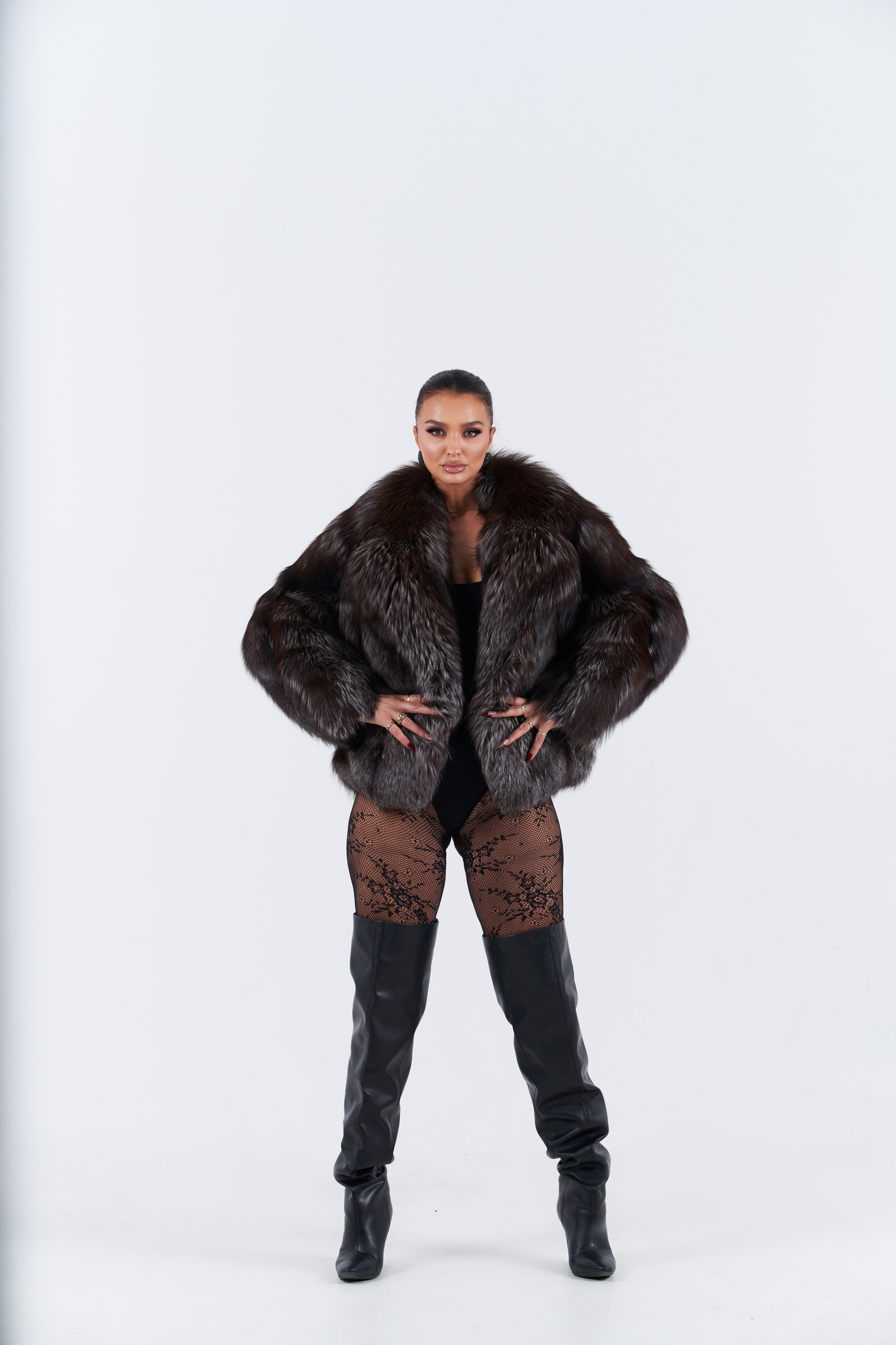 Natural fox argentata