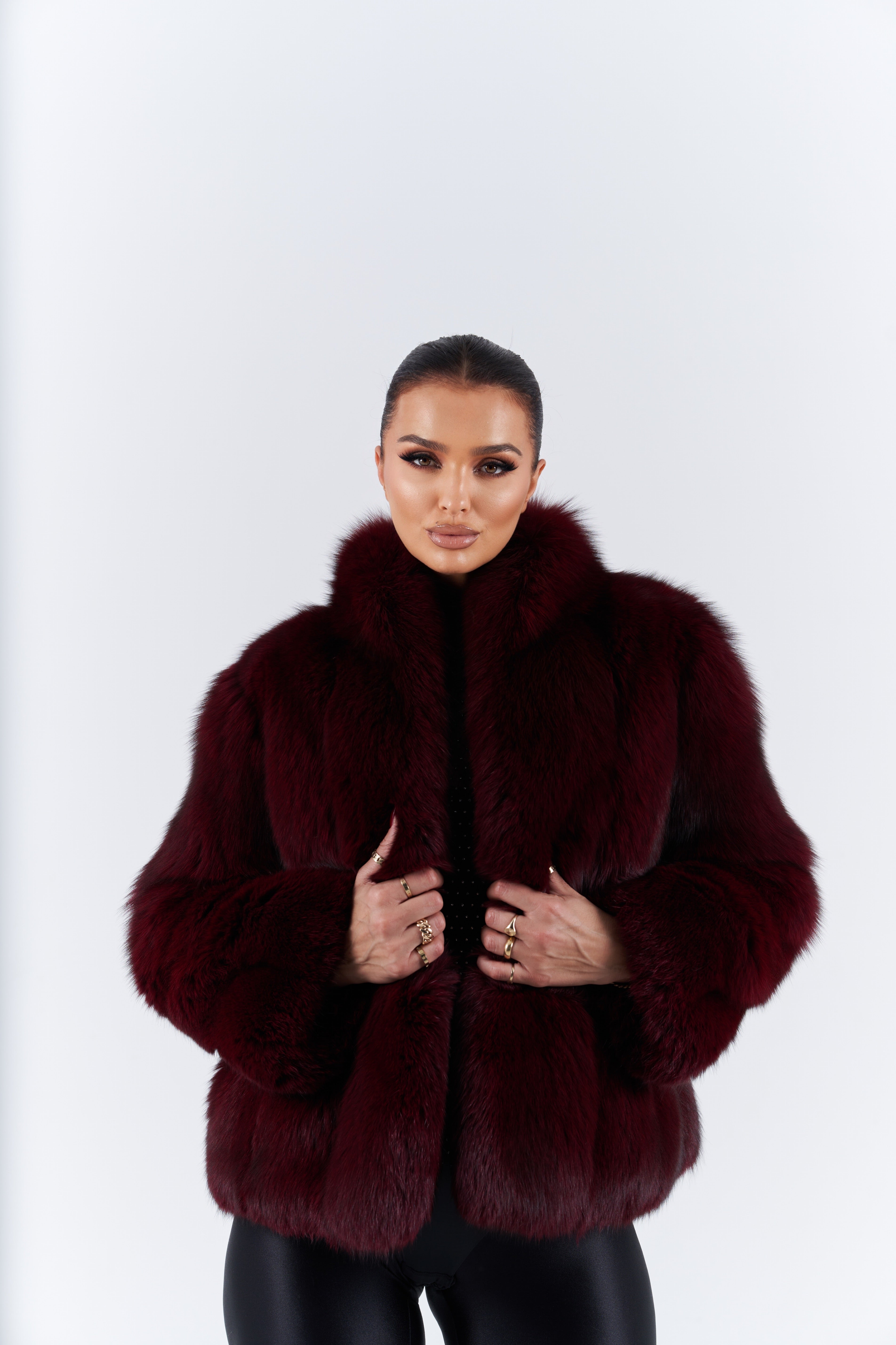 New fox fur