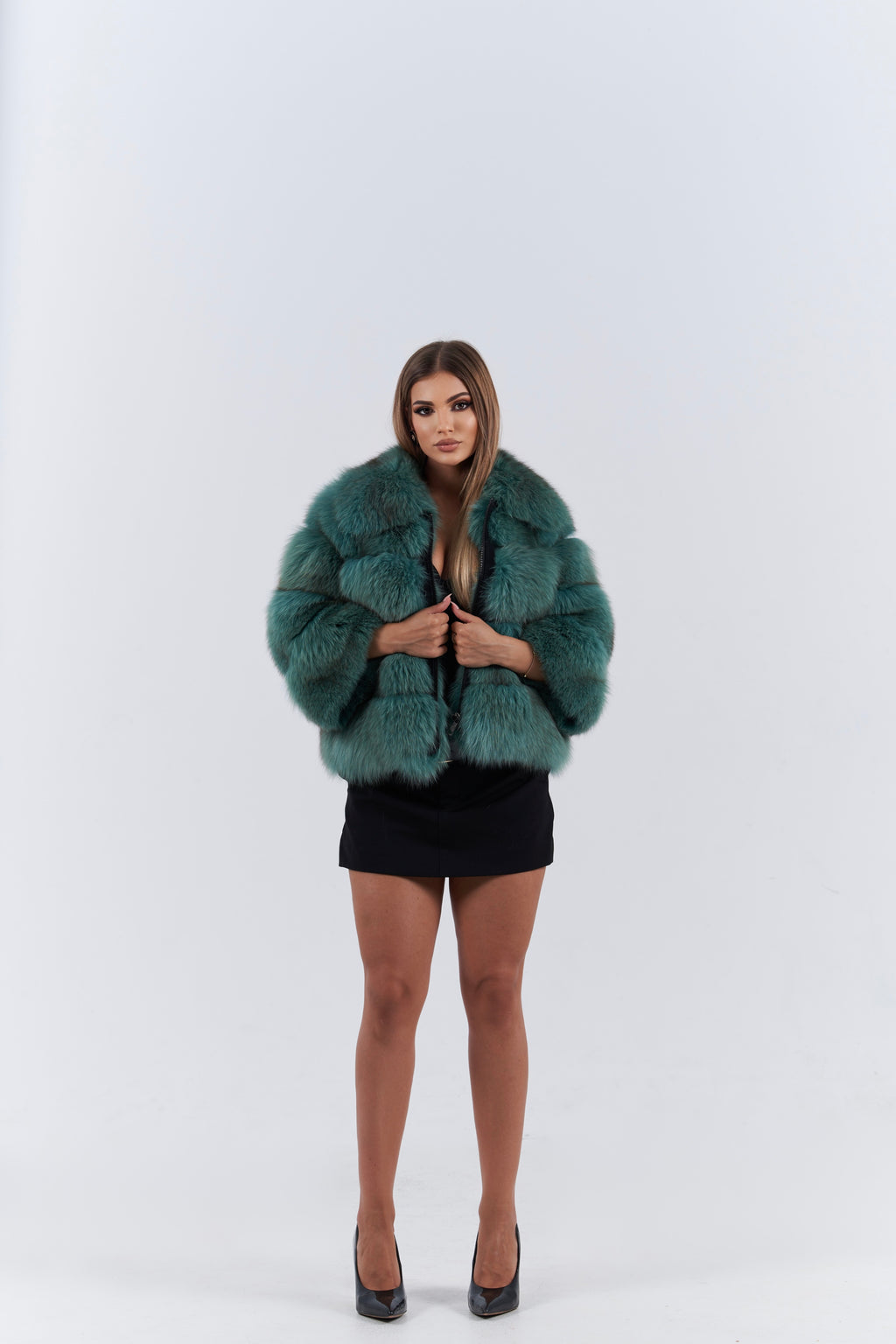New fox fur