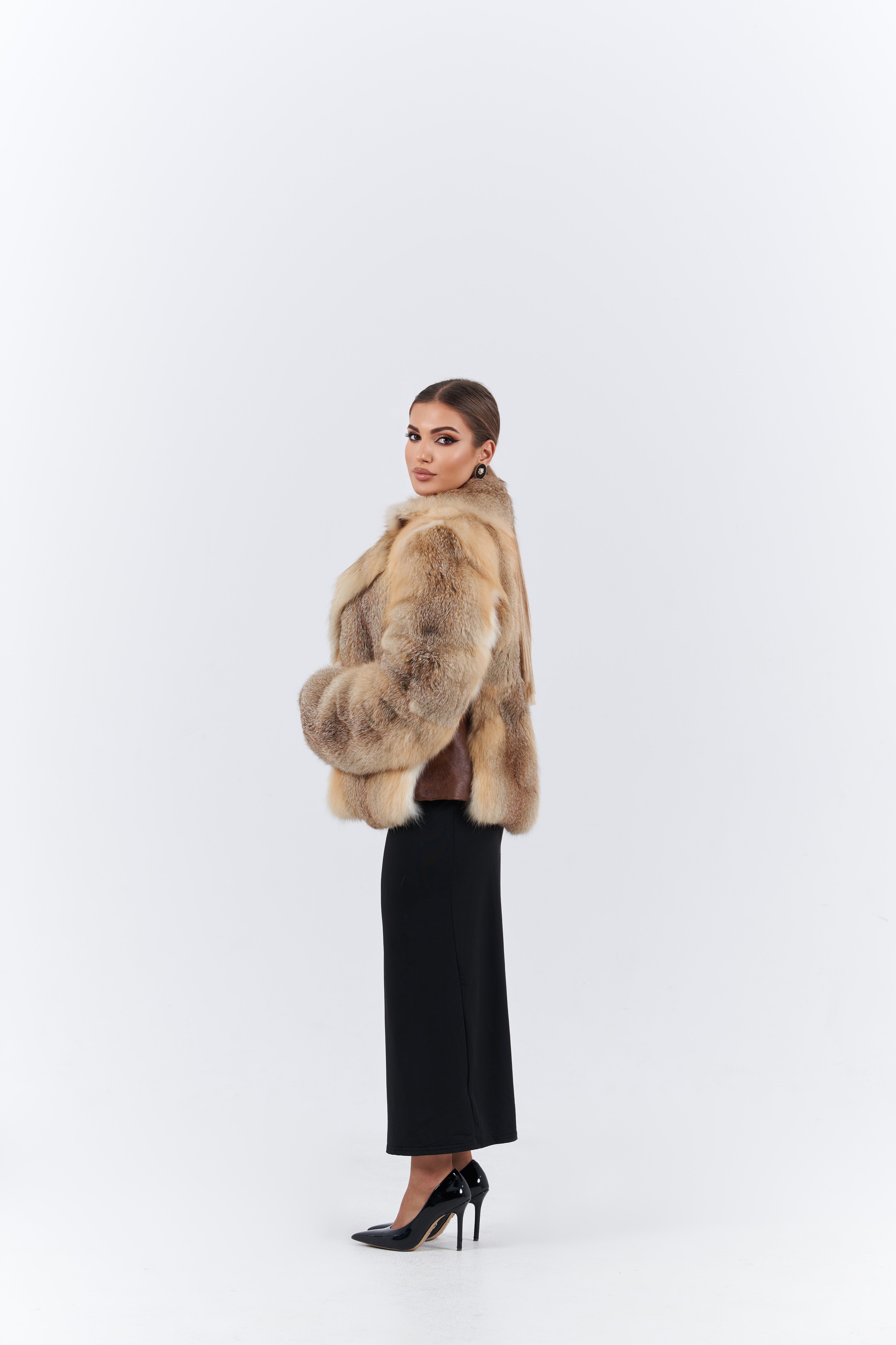 Vintage golden island fox