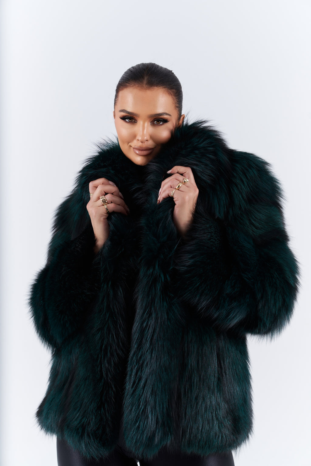 New fox fur