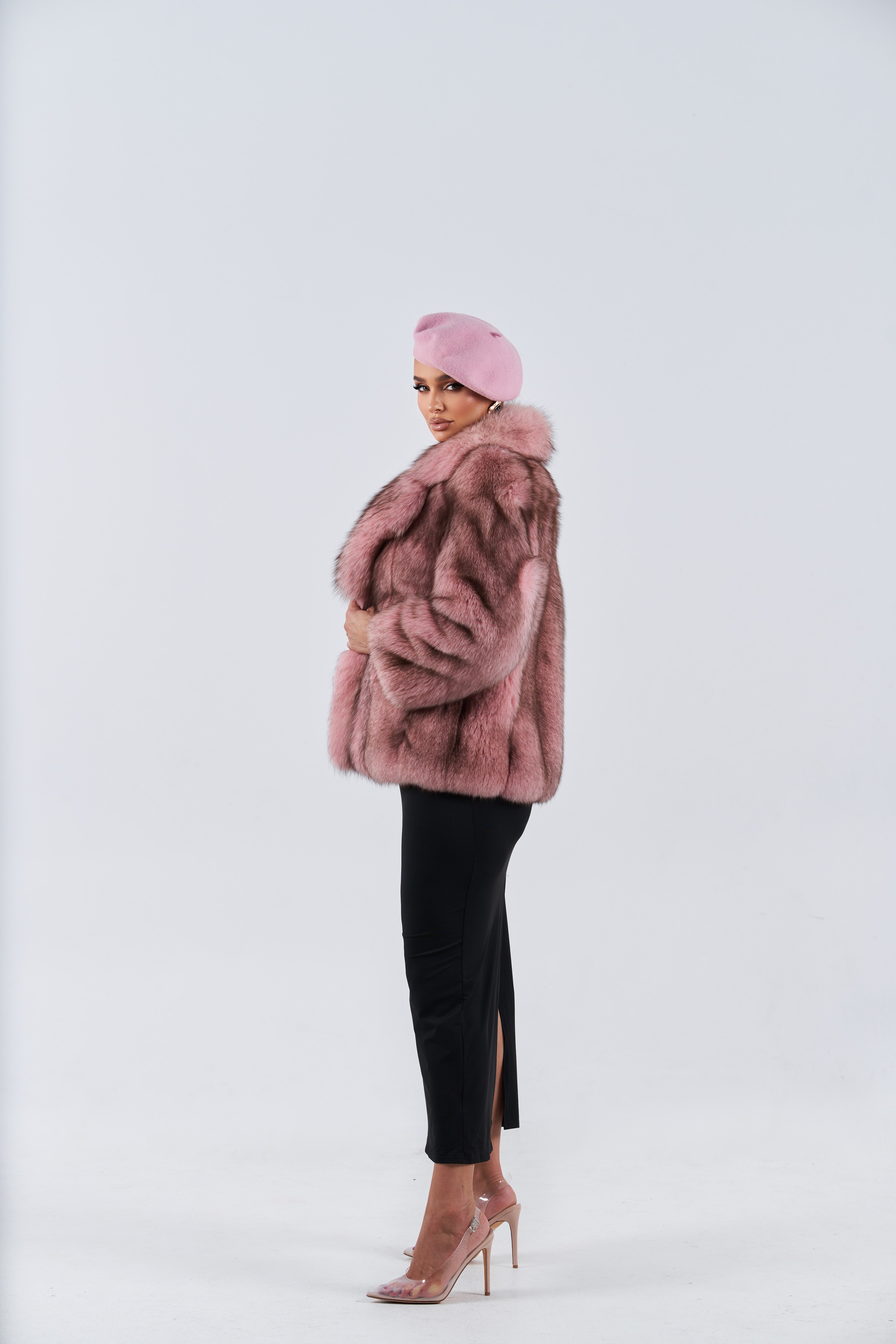 New fox fur