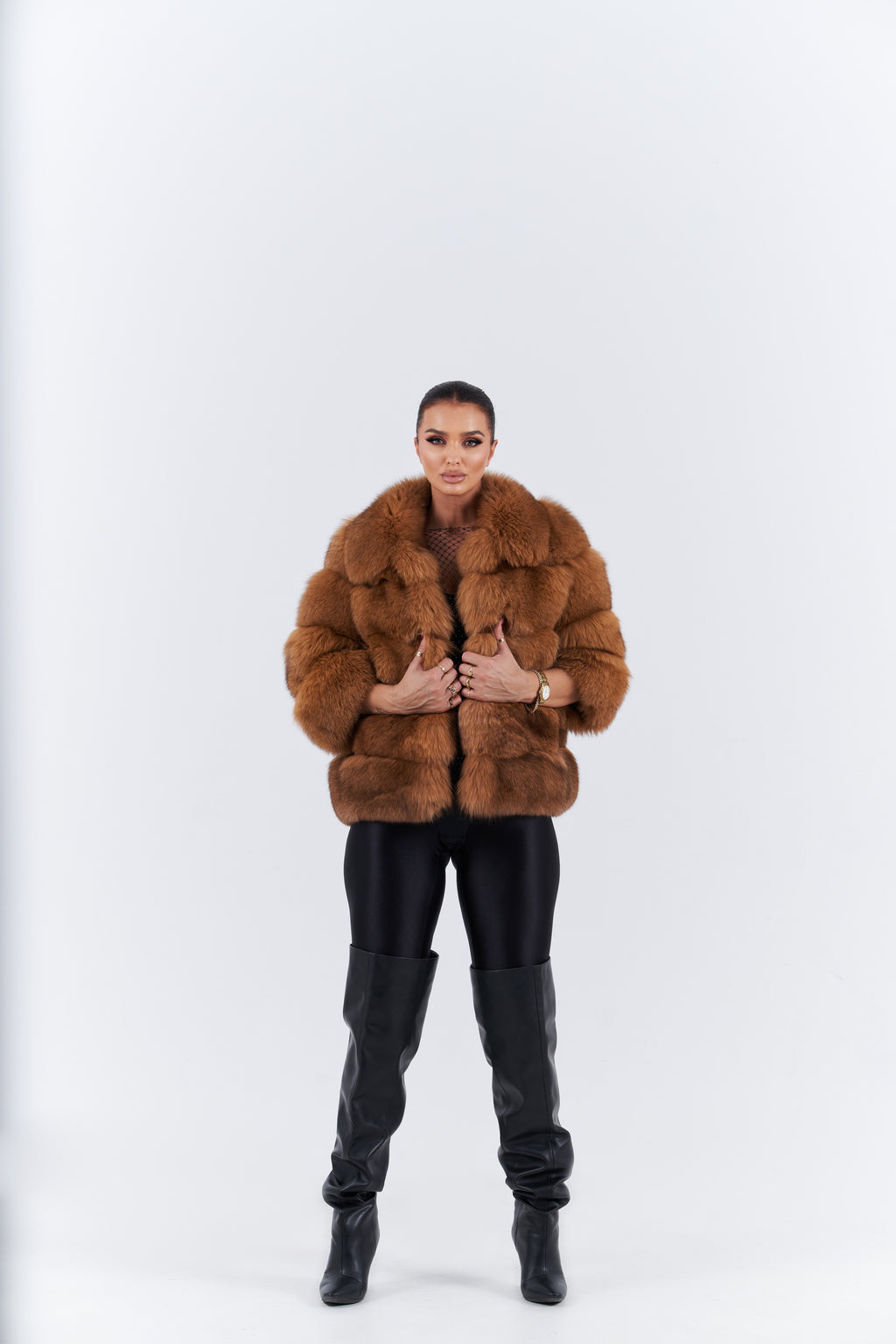 New fox fur