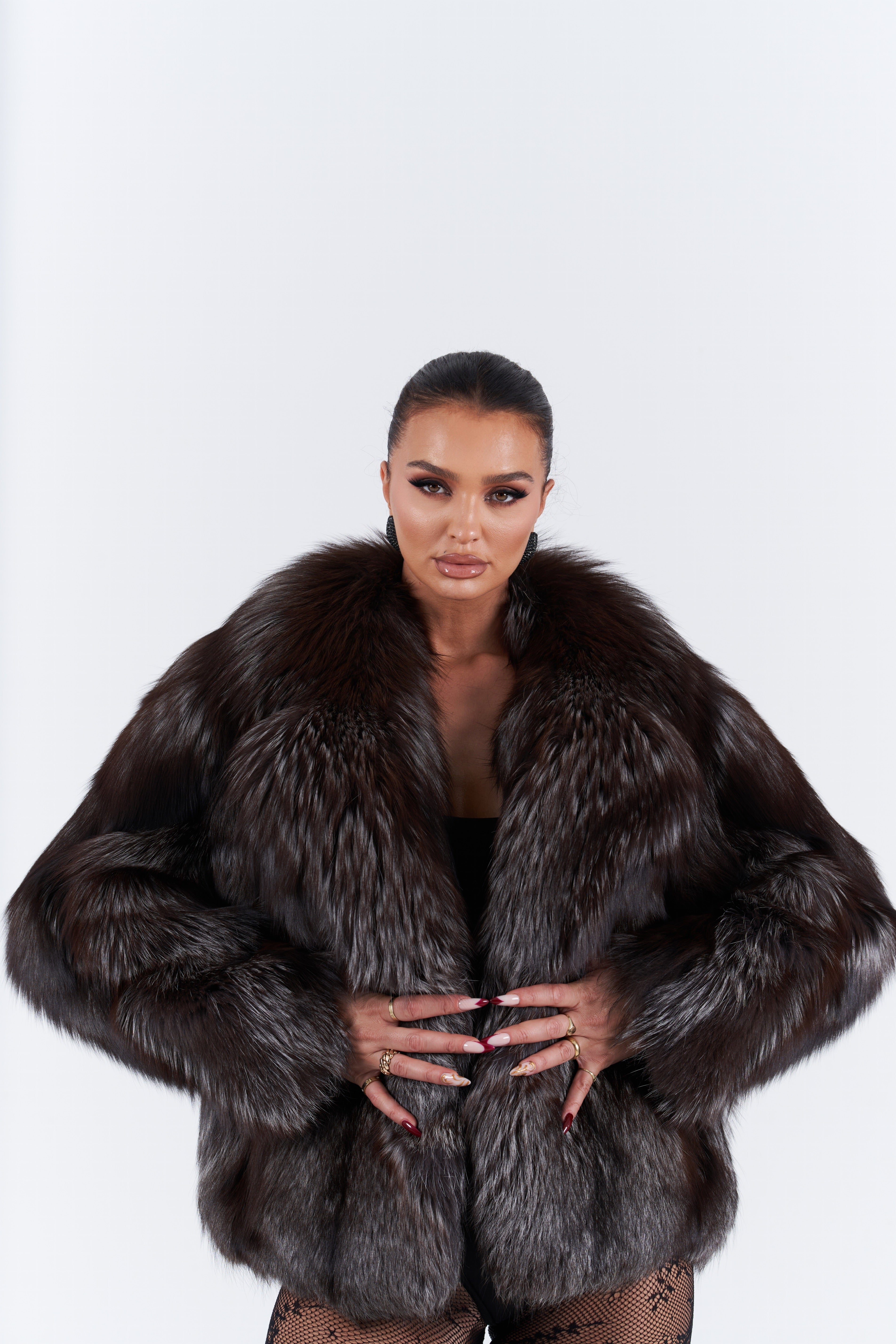 Natural fox argentata