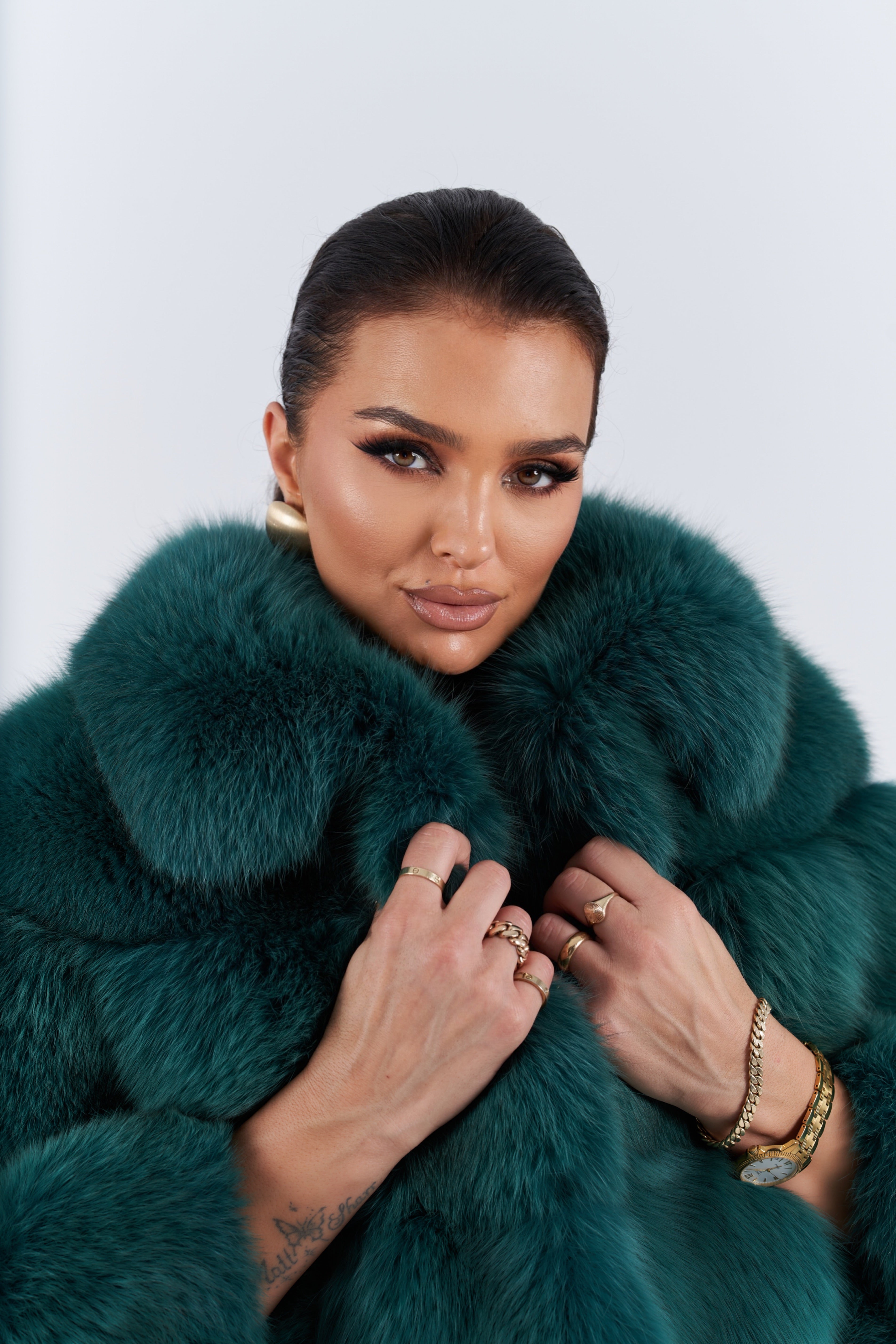 New fox fur