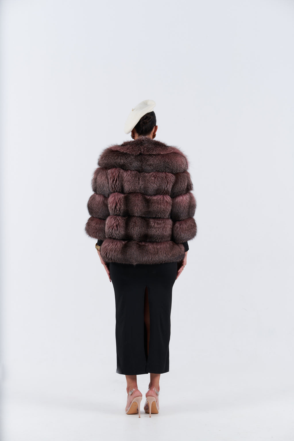 New fox fur