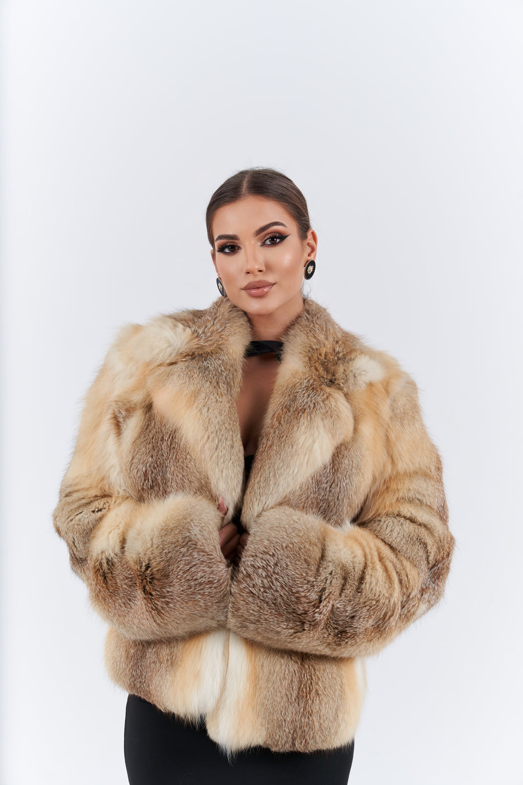 Vintage golden island fox