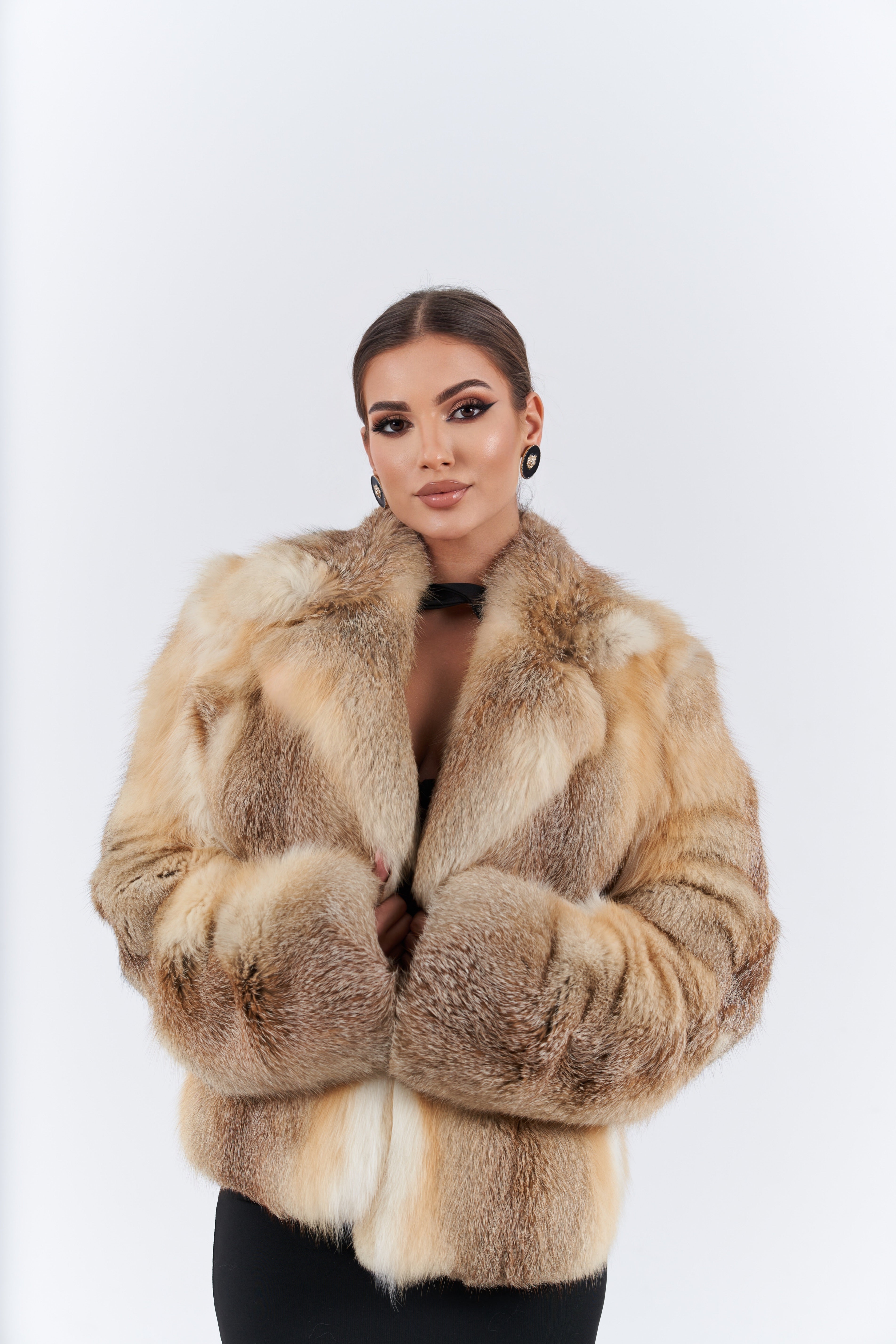 Vintage golden island fox