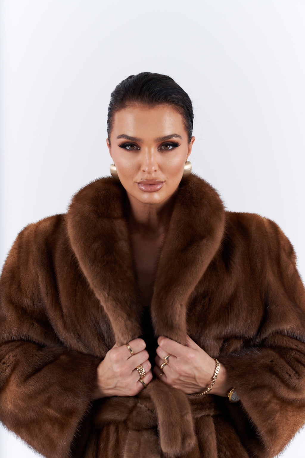 Vintage mink fur