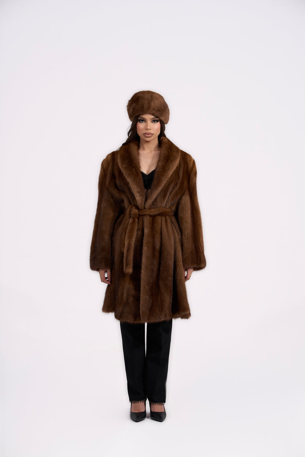 Vintage mink coat