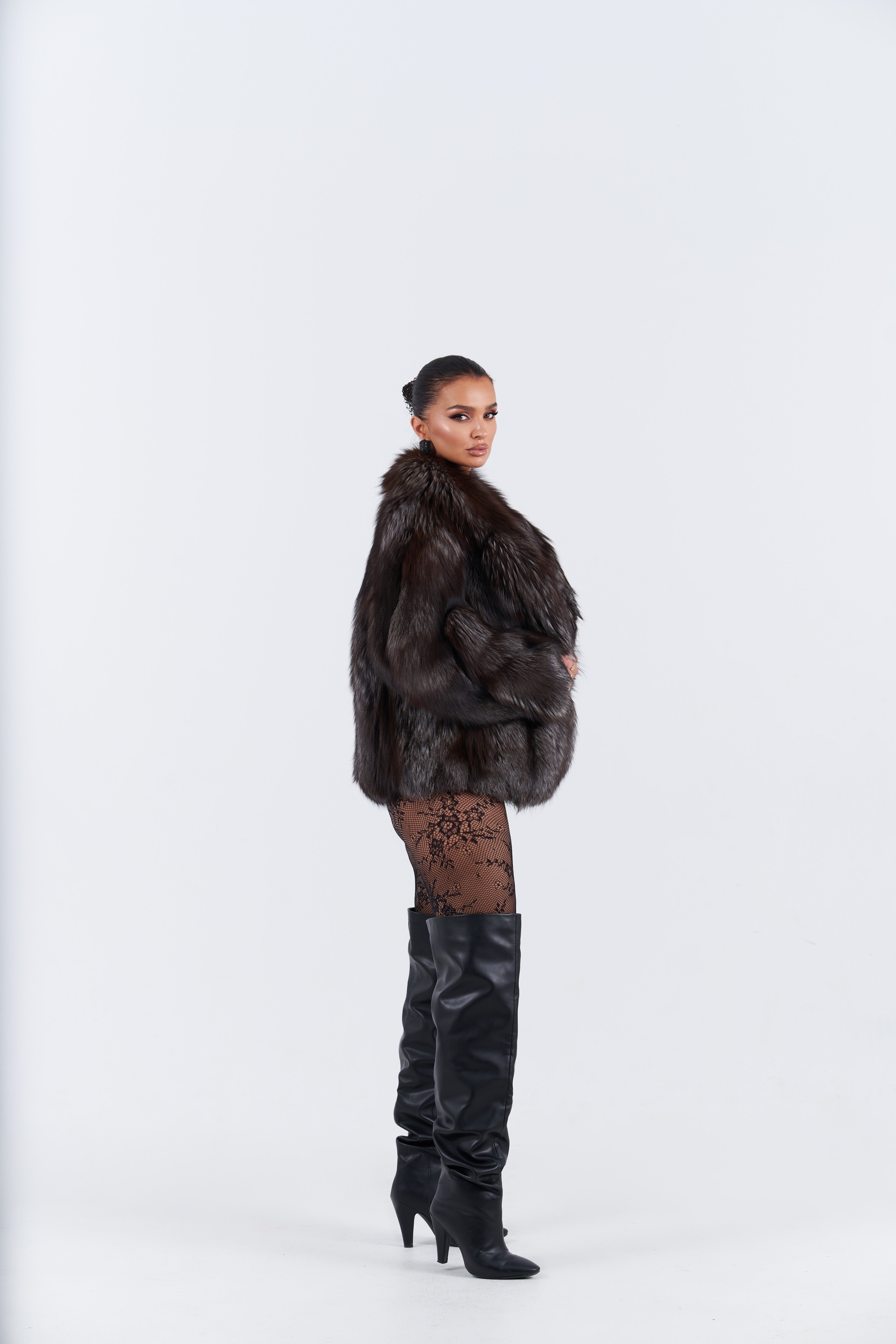 Natural fox argentata