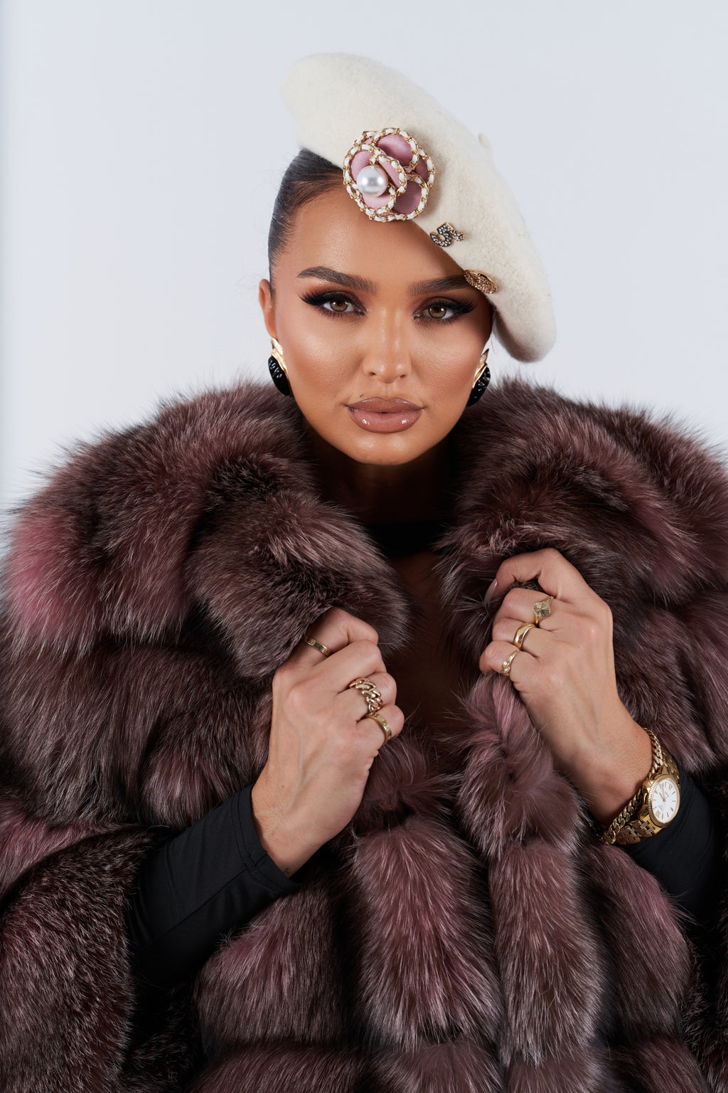 New fox fur