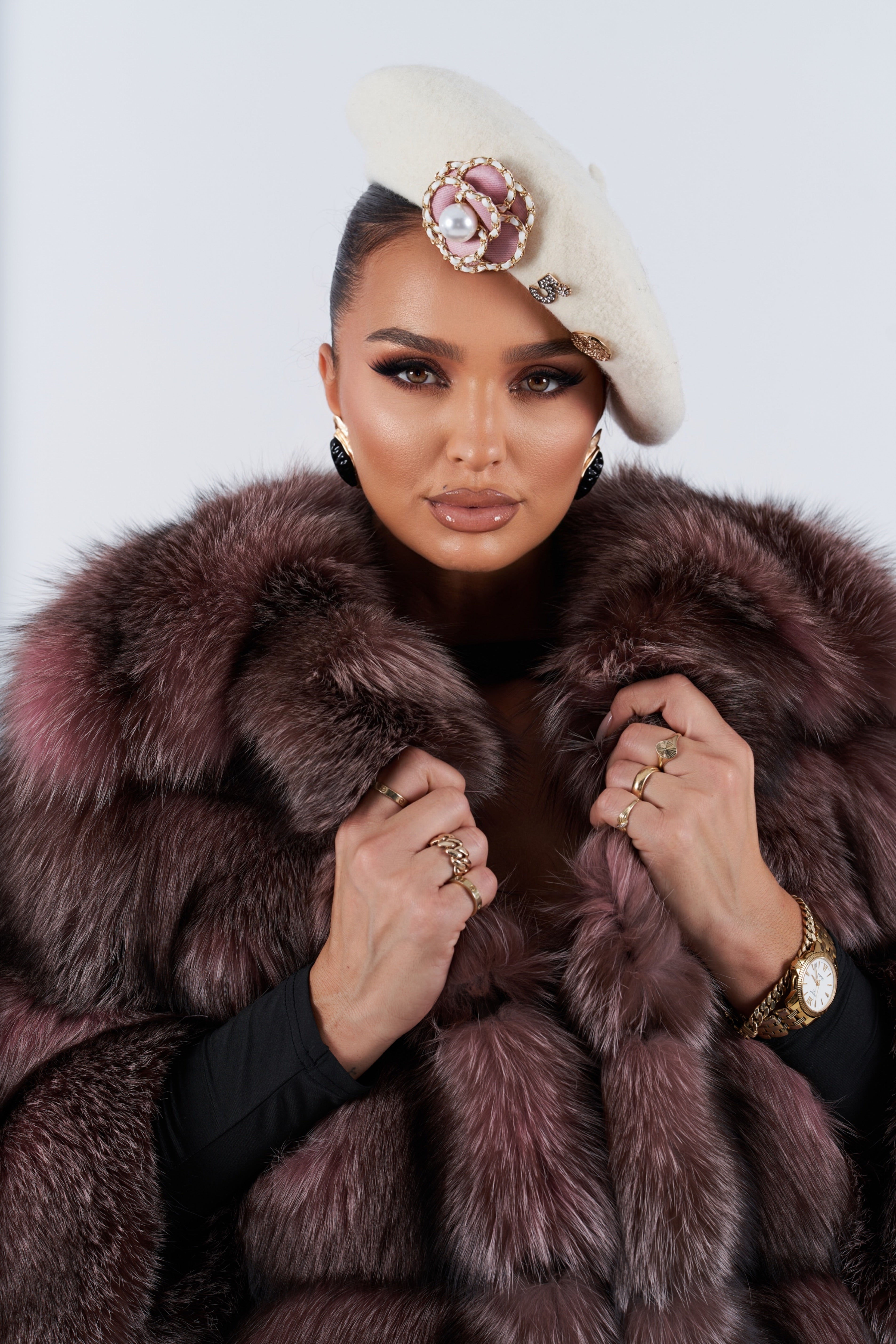 New fox fur
