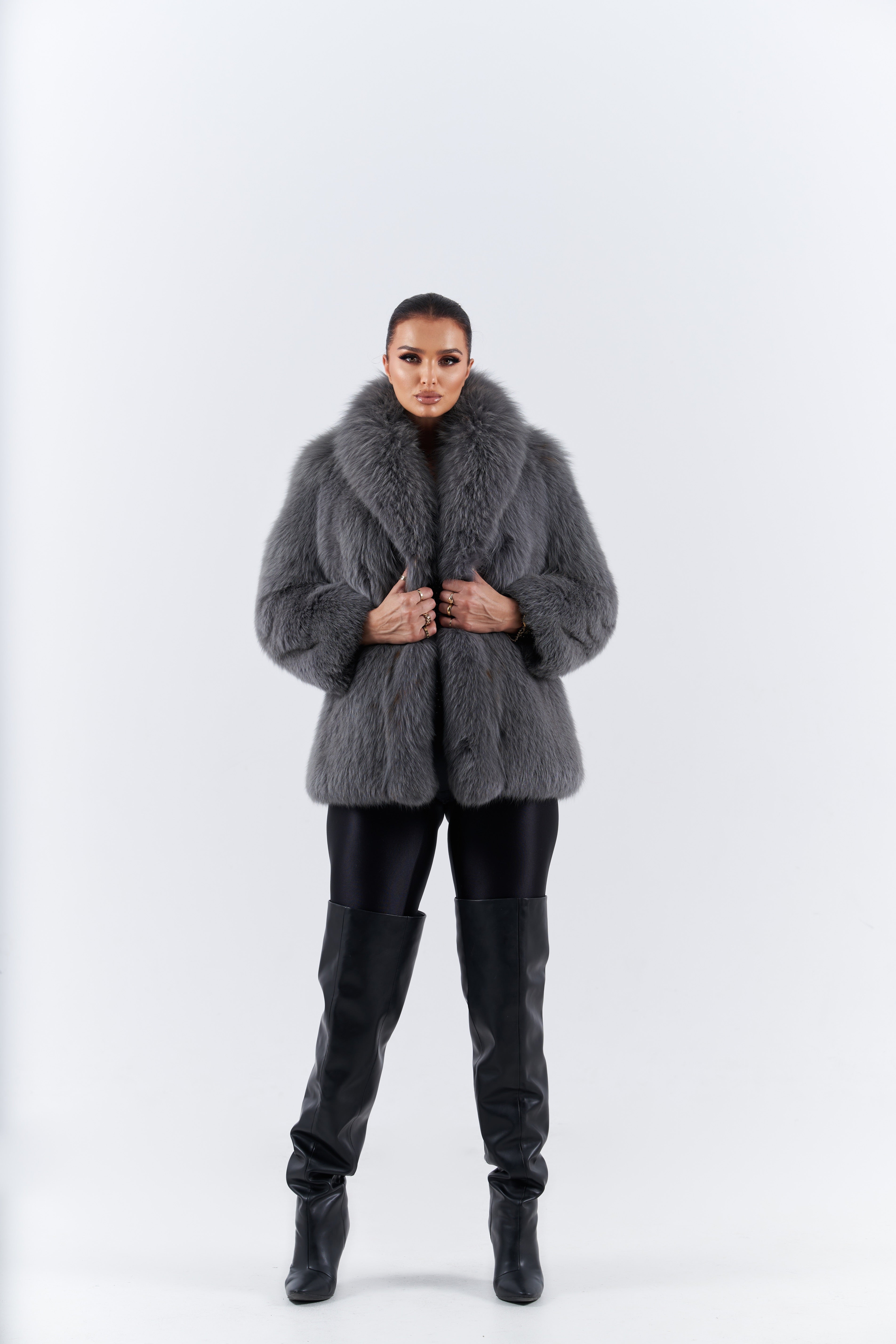 New fox fur