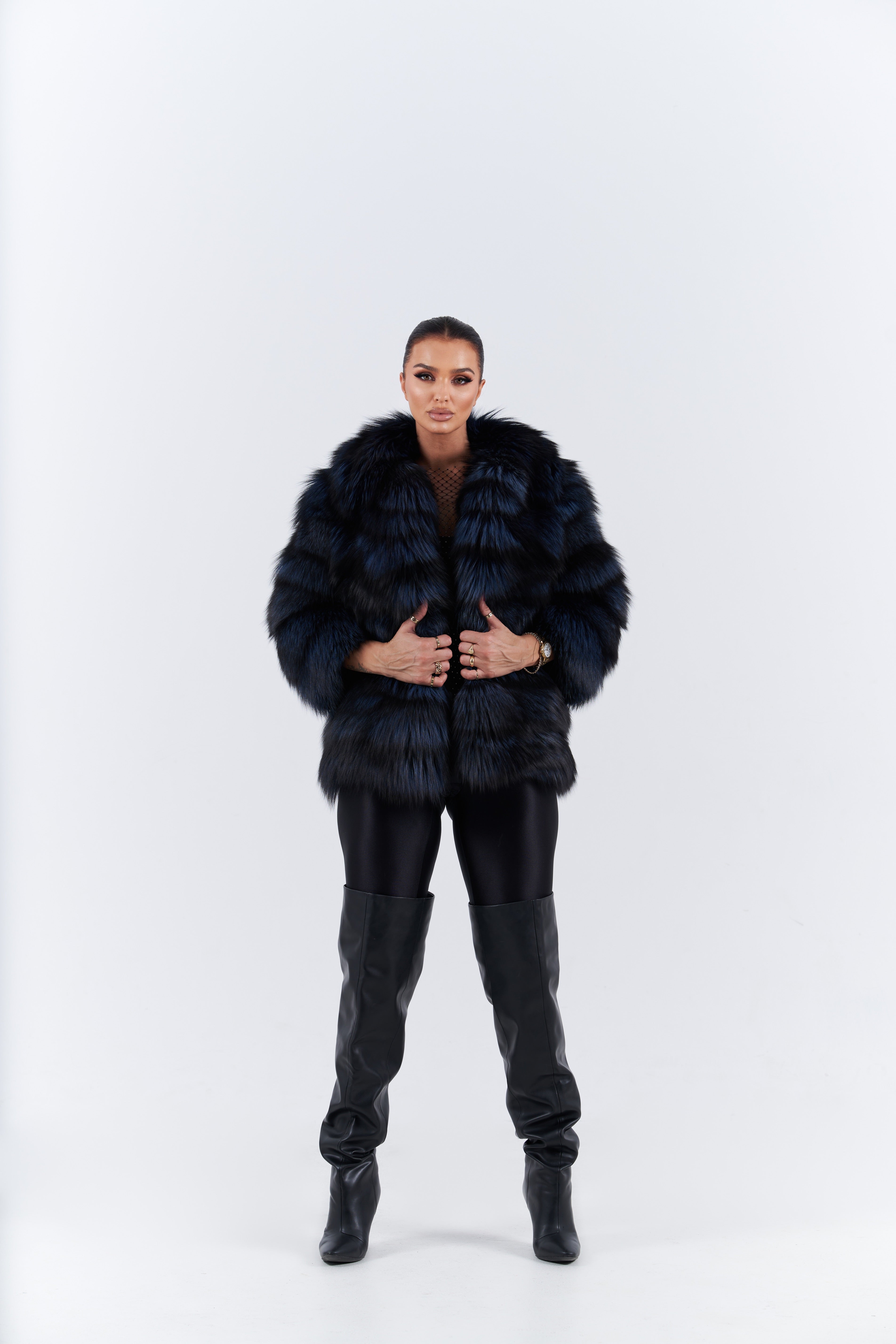New fox fur