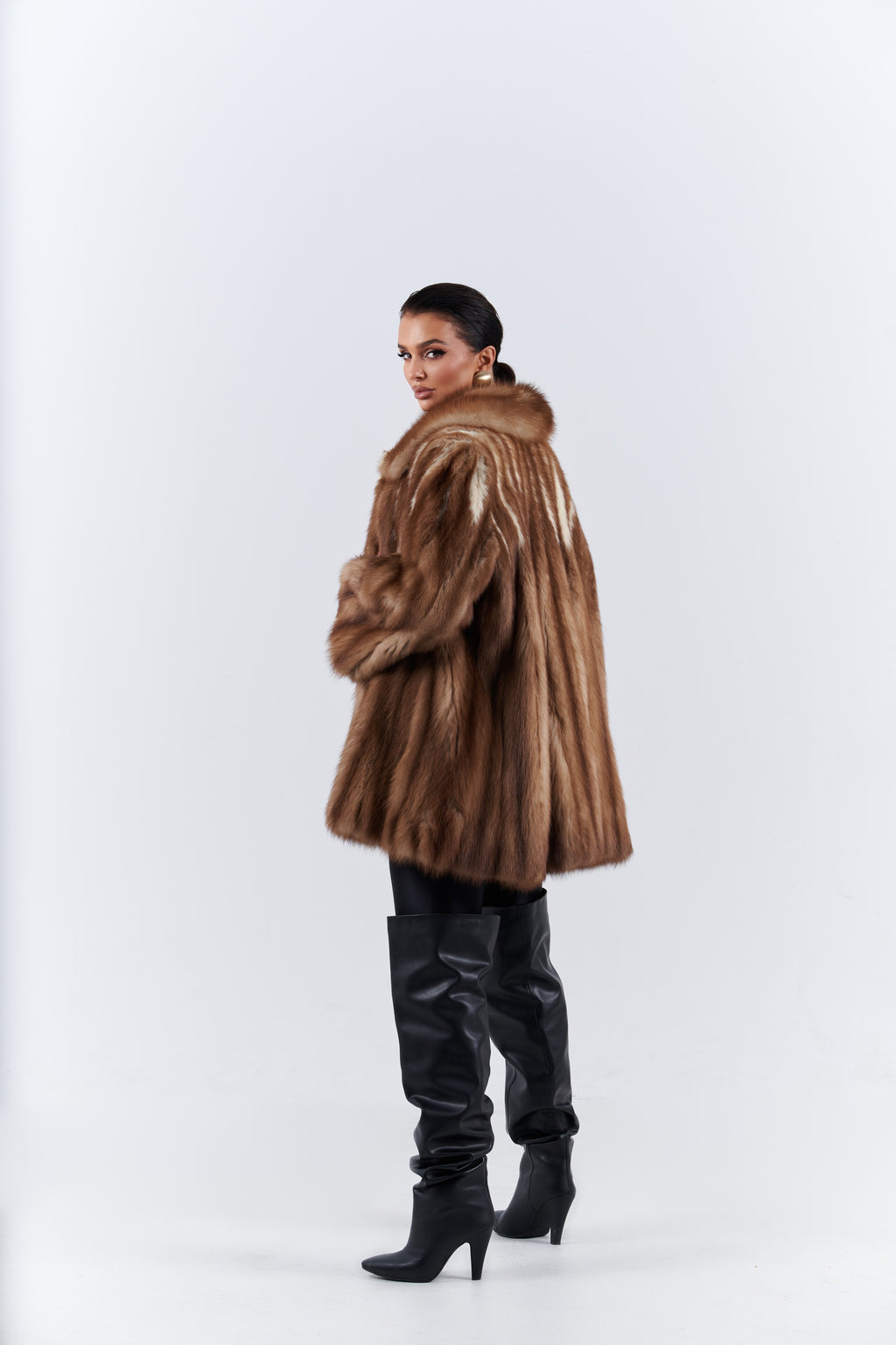 Sable (Marten) Fur Coat