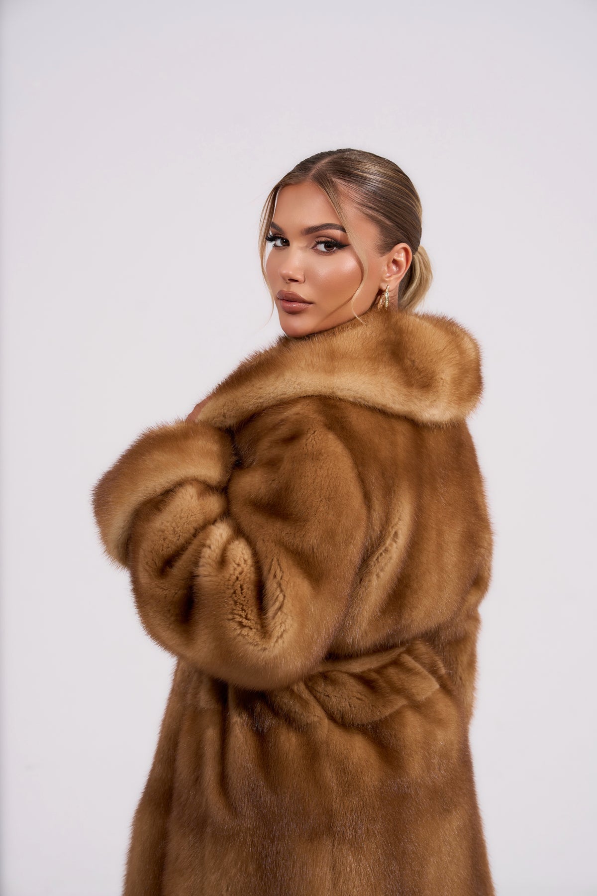 Vintage Mink Fur Coat
