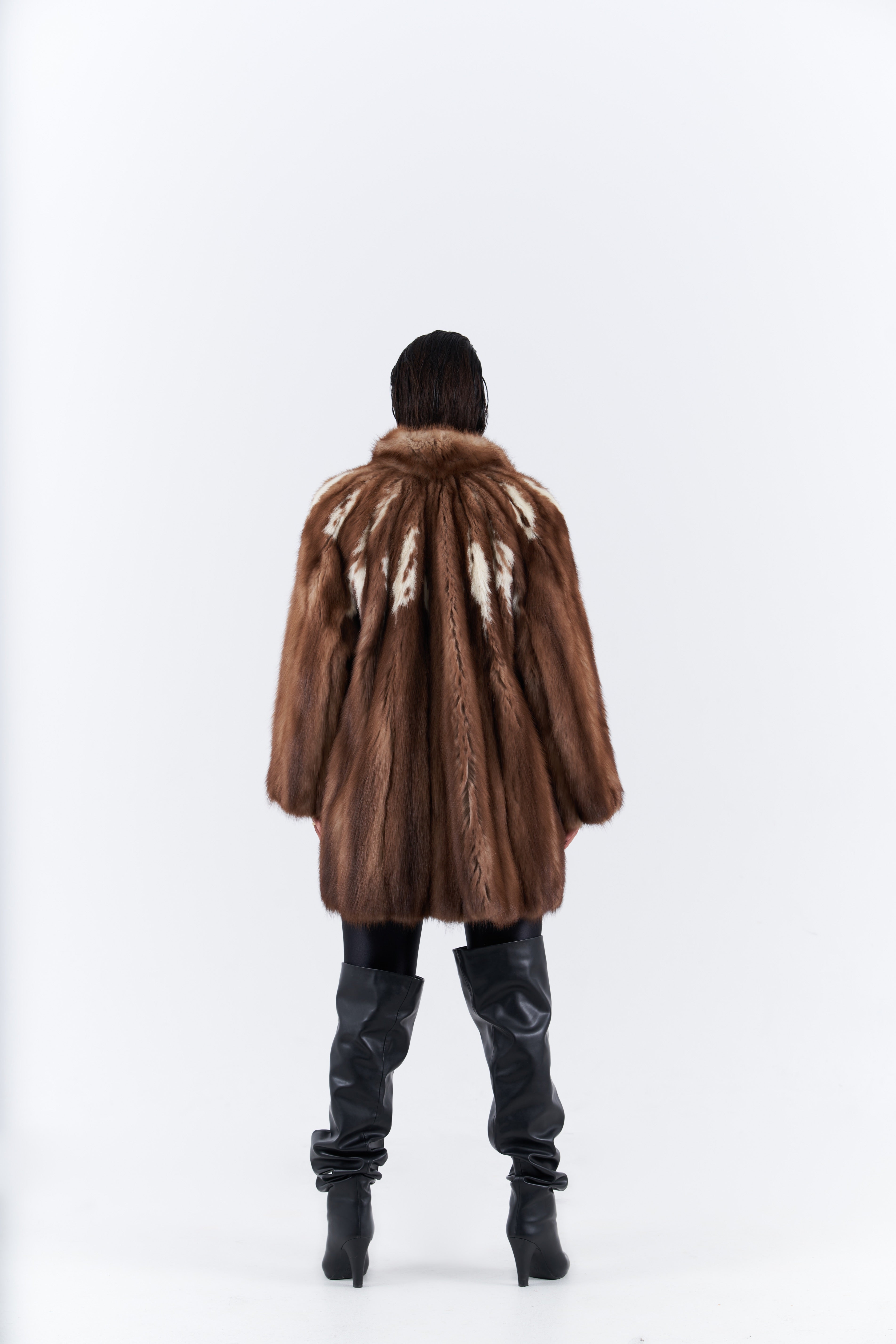 Vintage marten(sable) fur