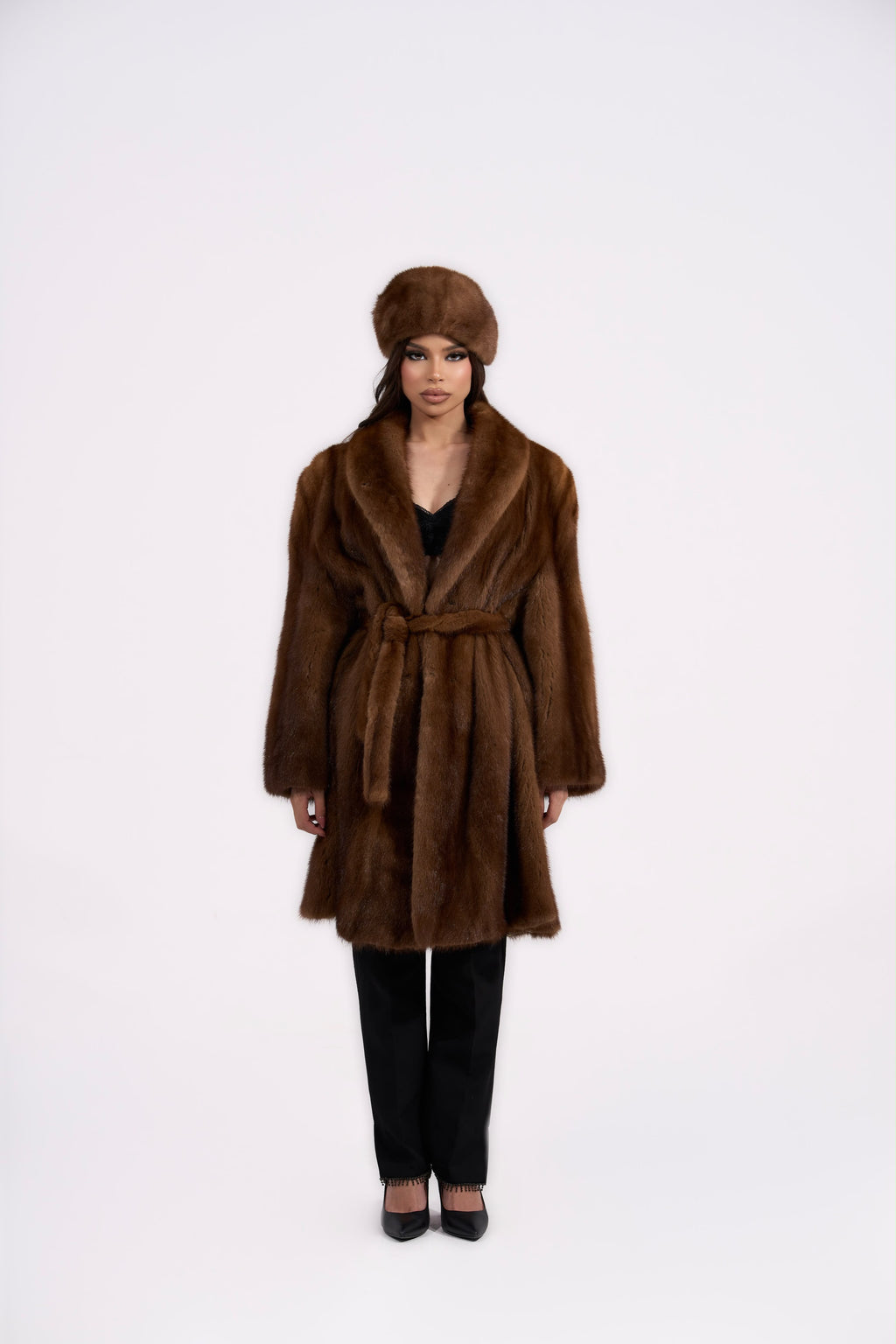 Vintage mink fur