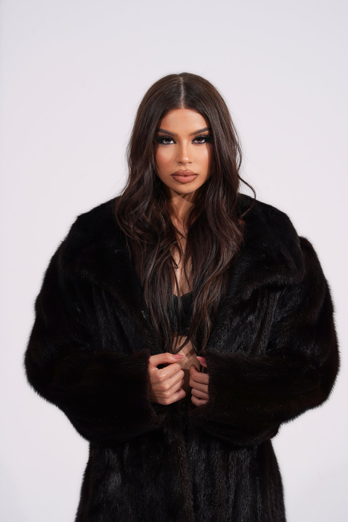 Vintage Blackglama Mink Fur Coat