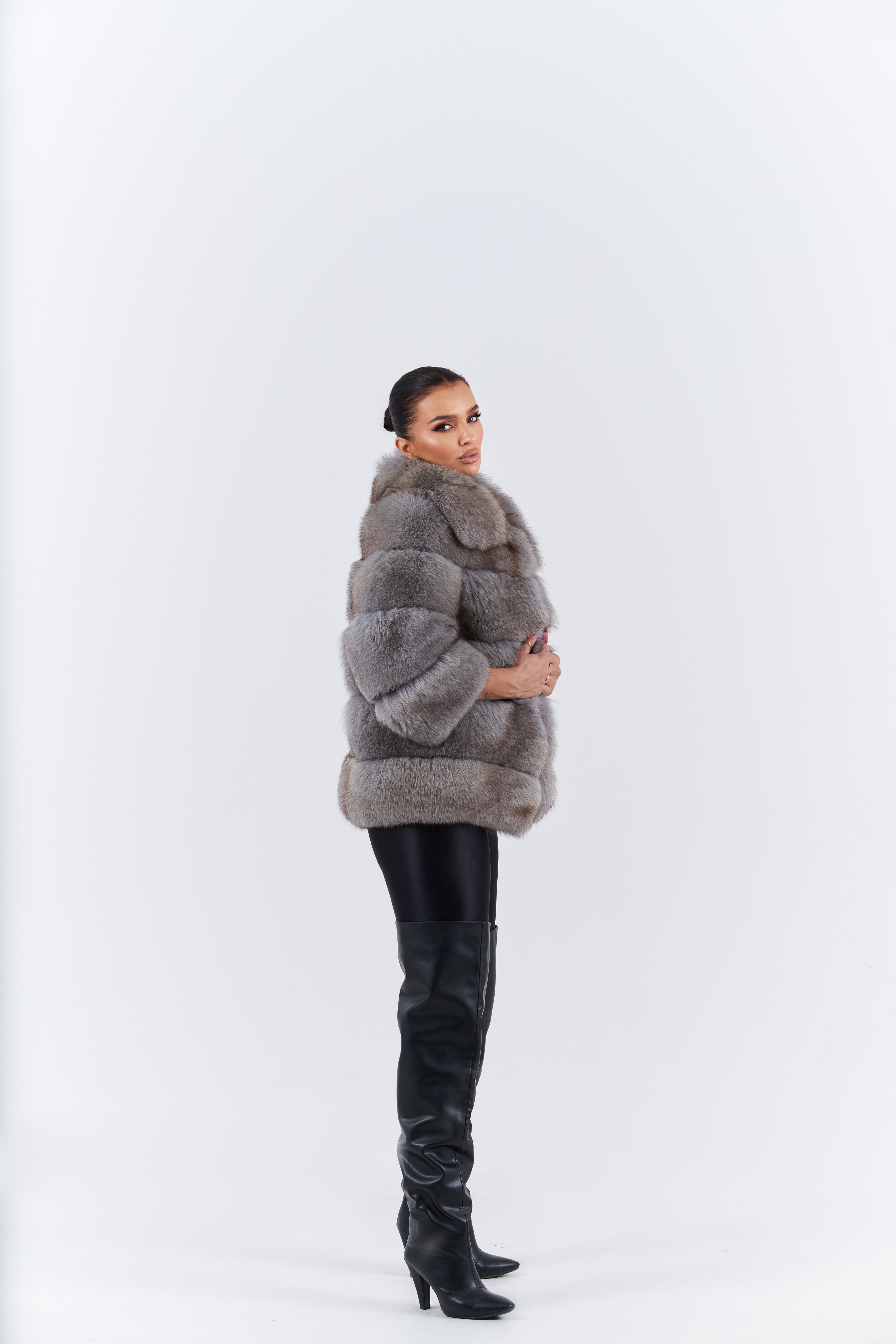 New fox fur