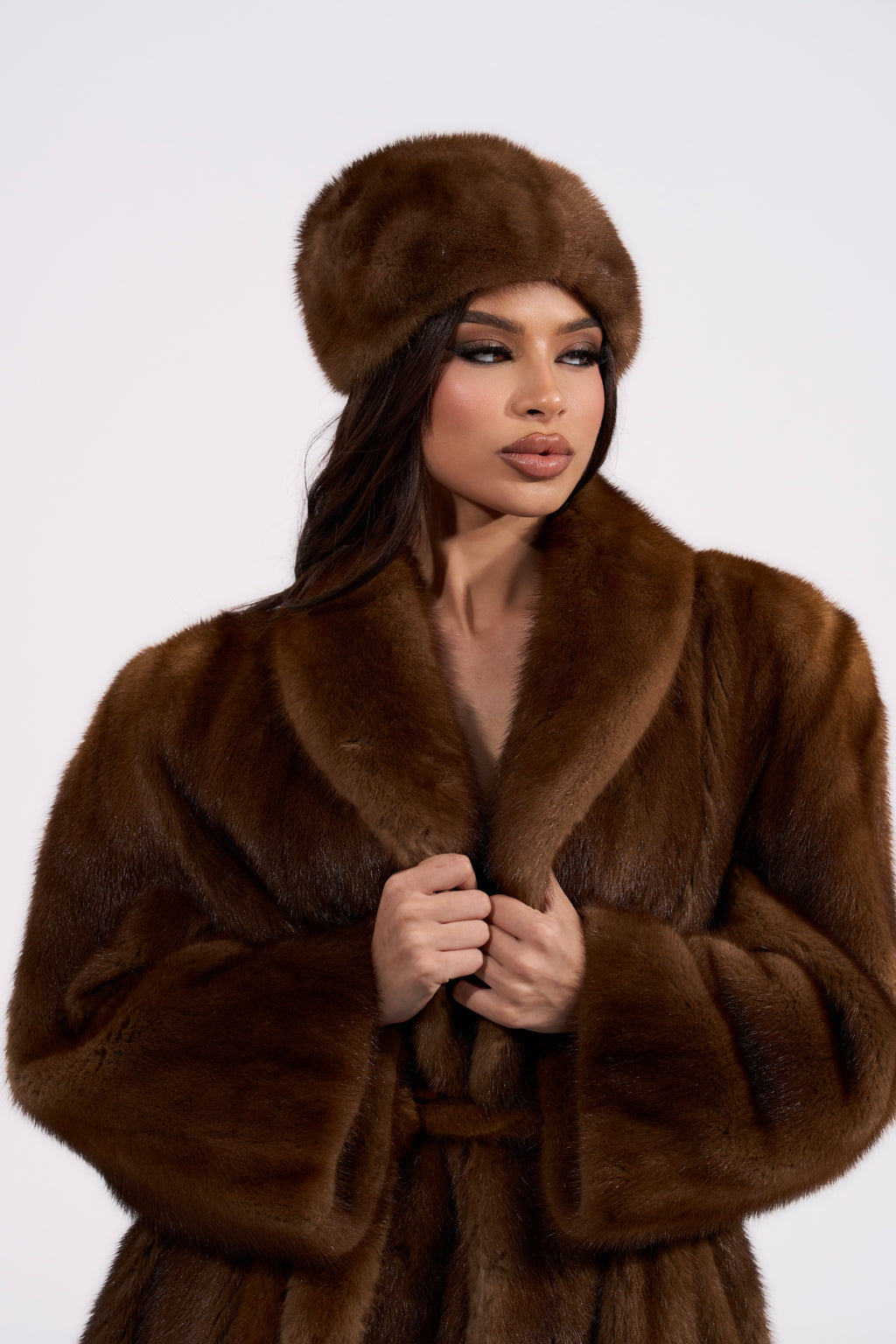Vintage mink fur