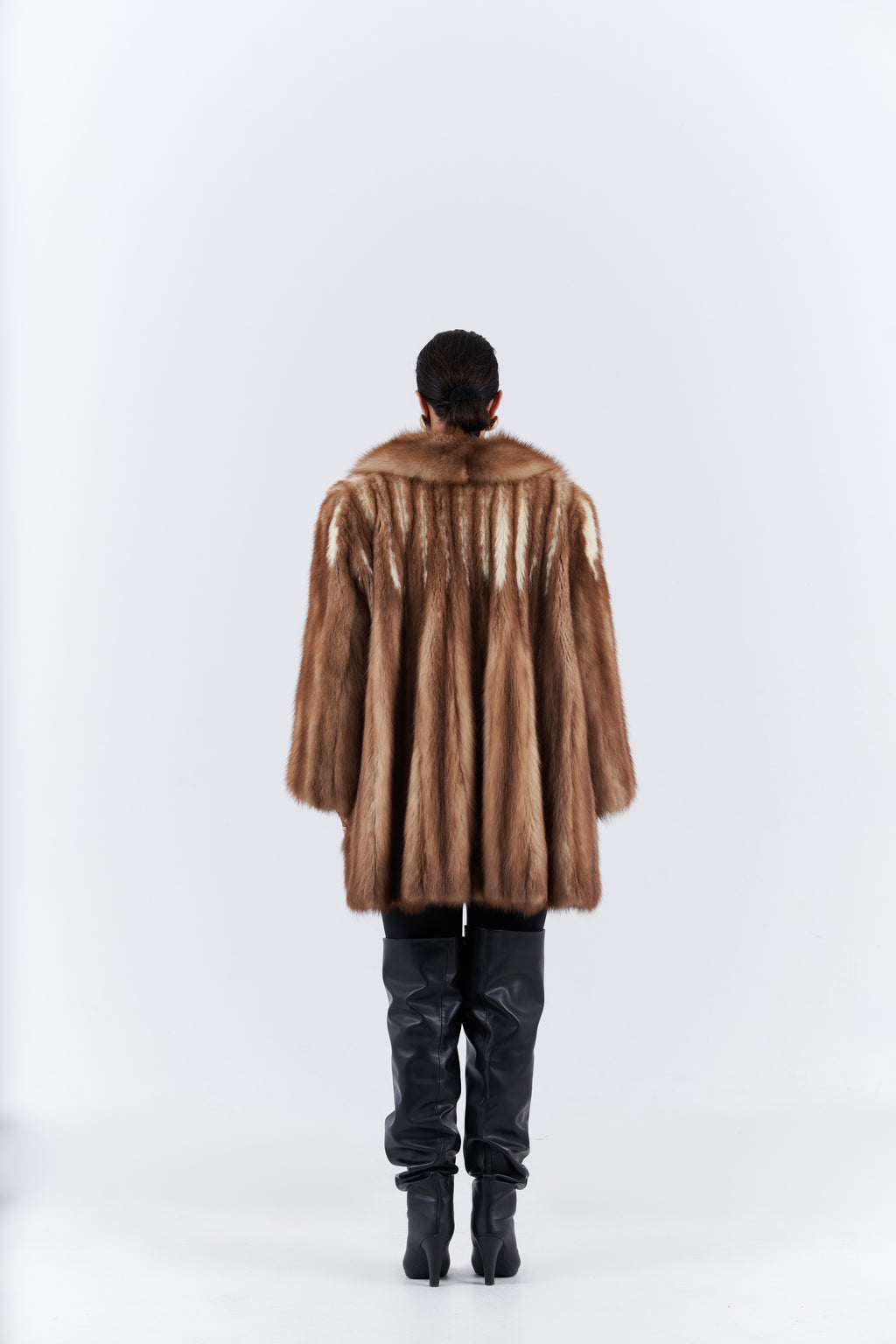 Sable (Marten) Fur Coat