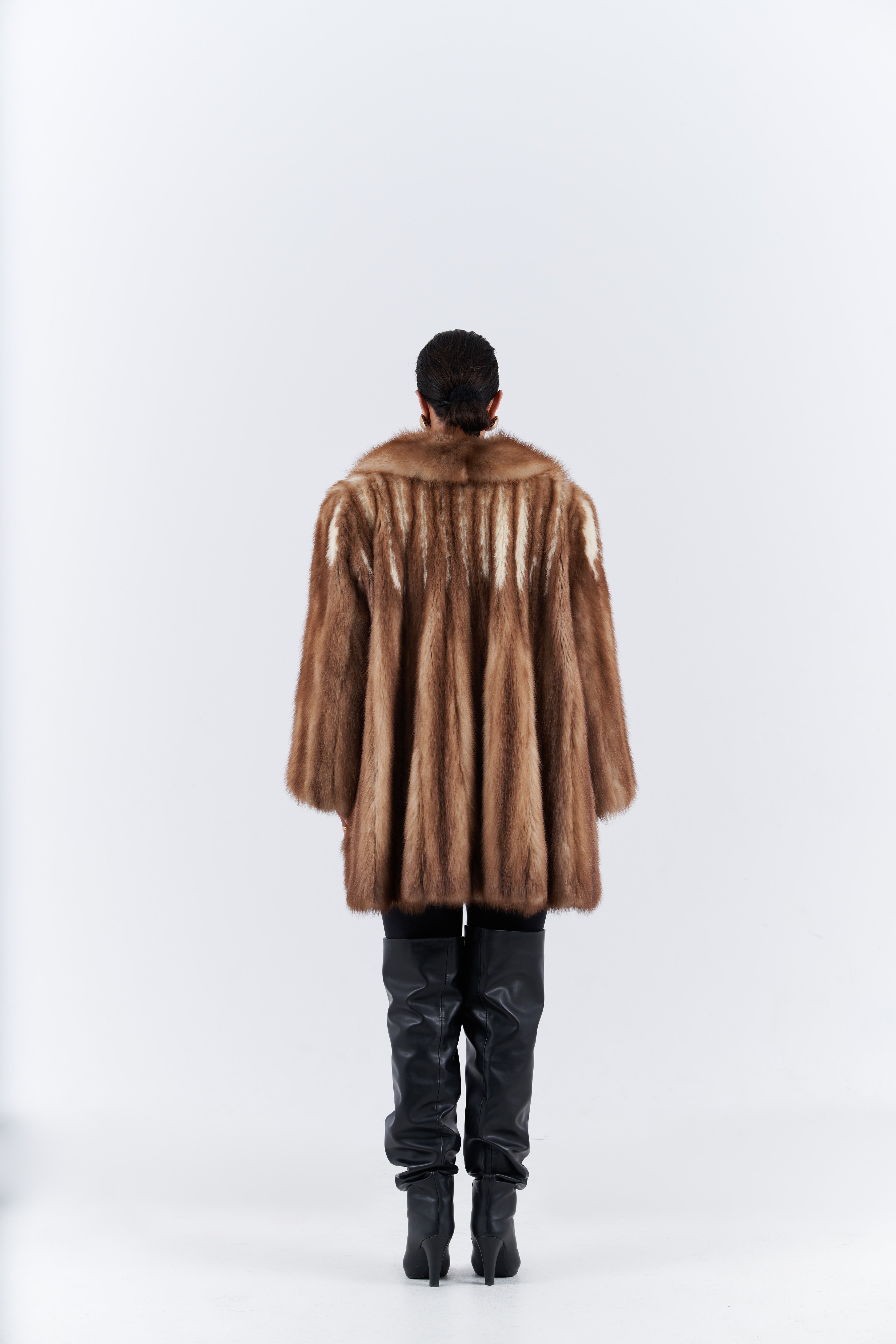 Sable (Marten) Fur Coat