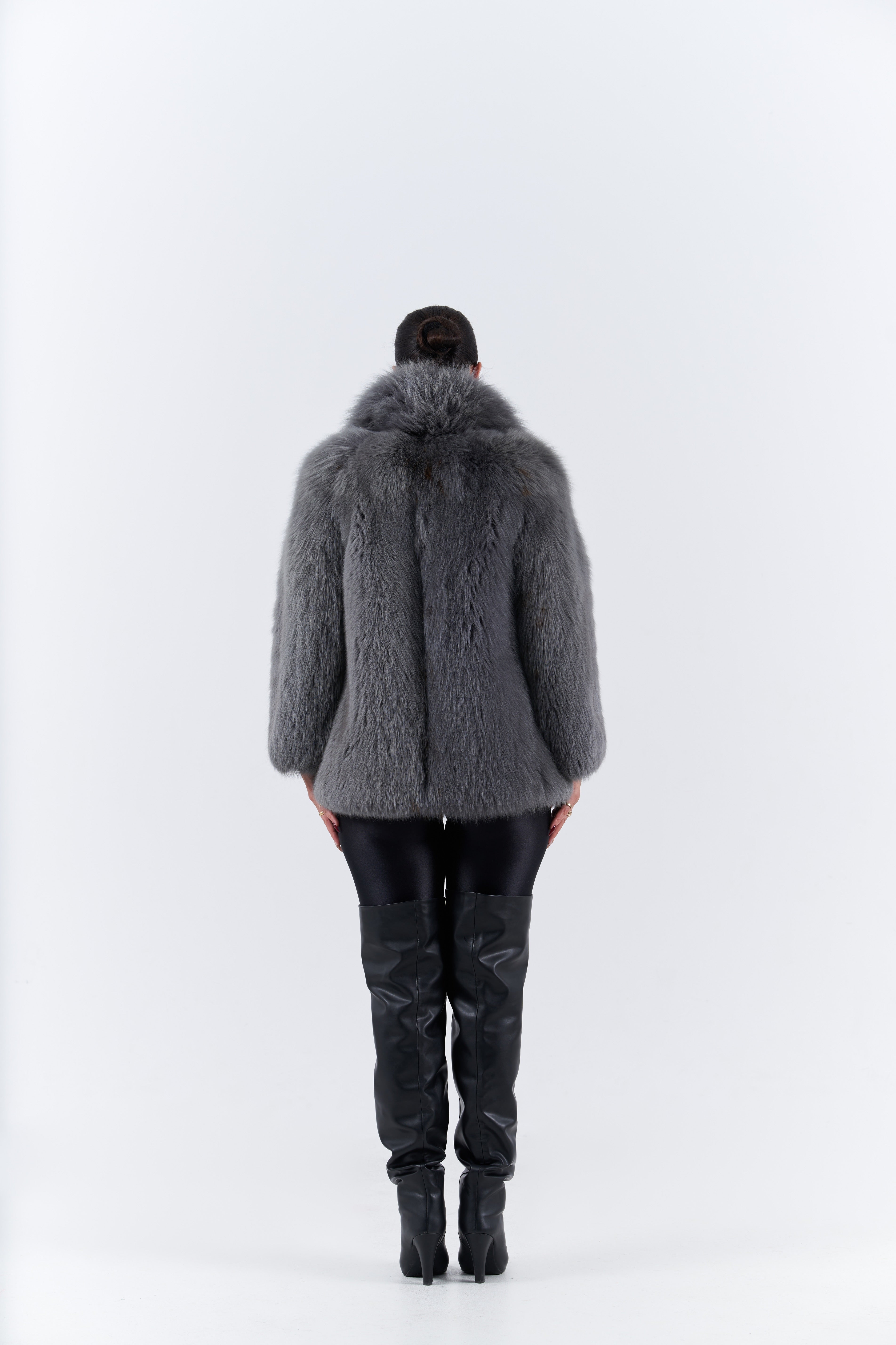New fox fur