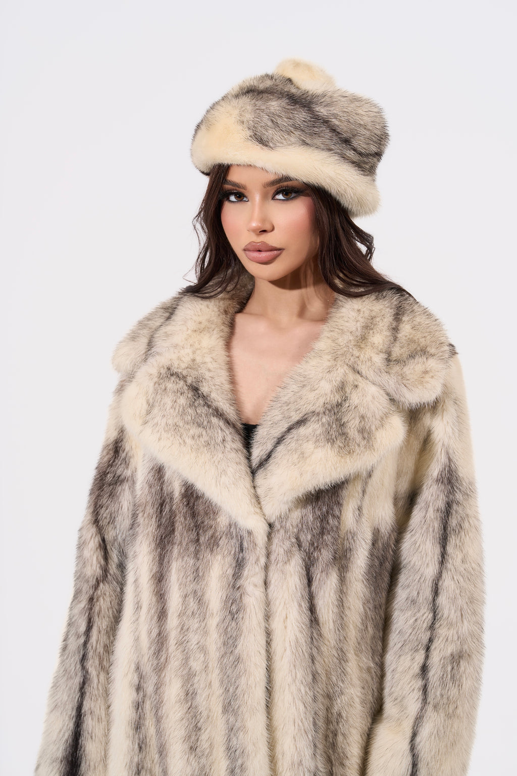 Vintage Cross mink