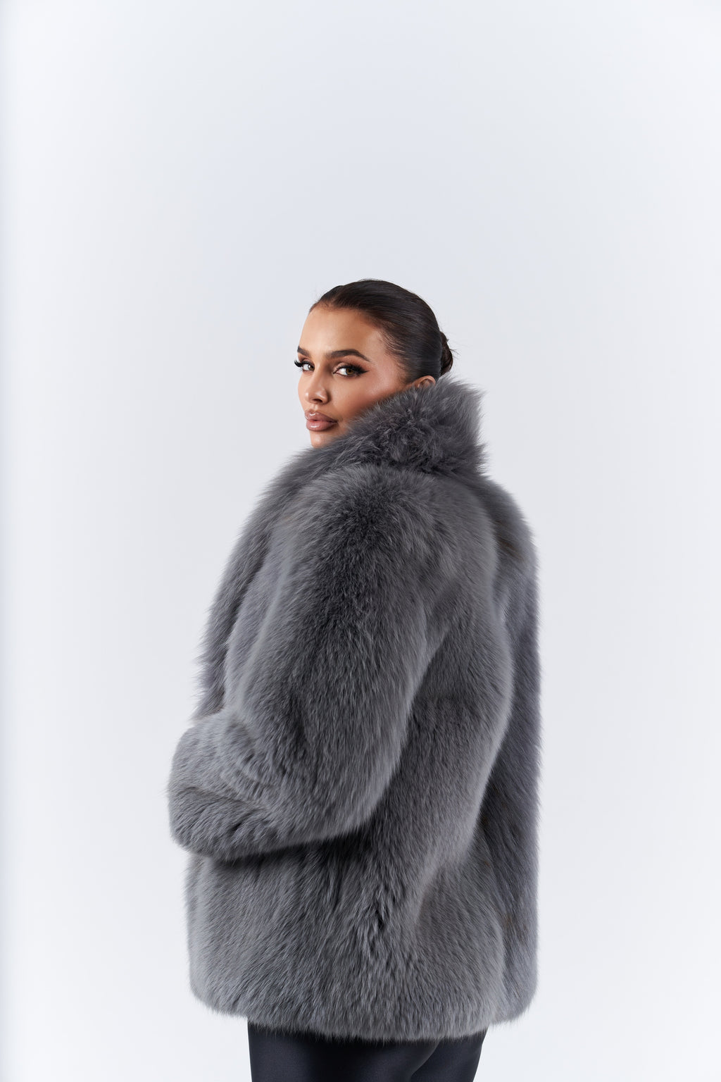 New fox fur