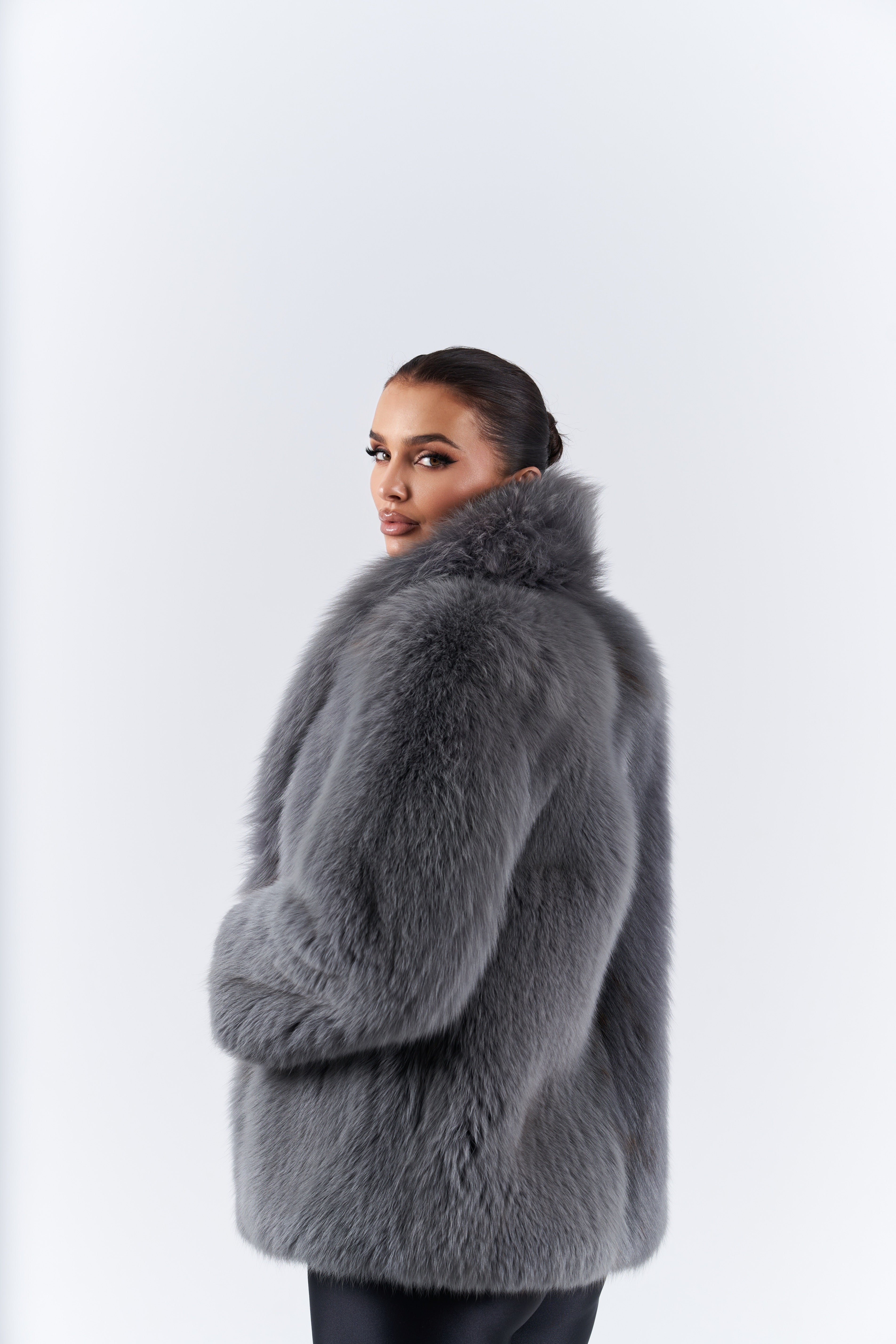New fox fur