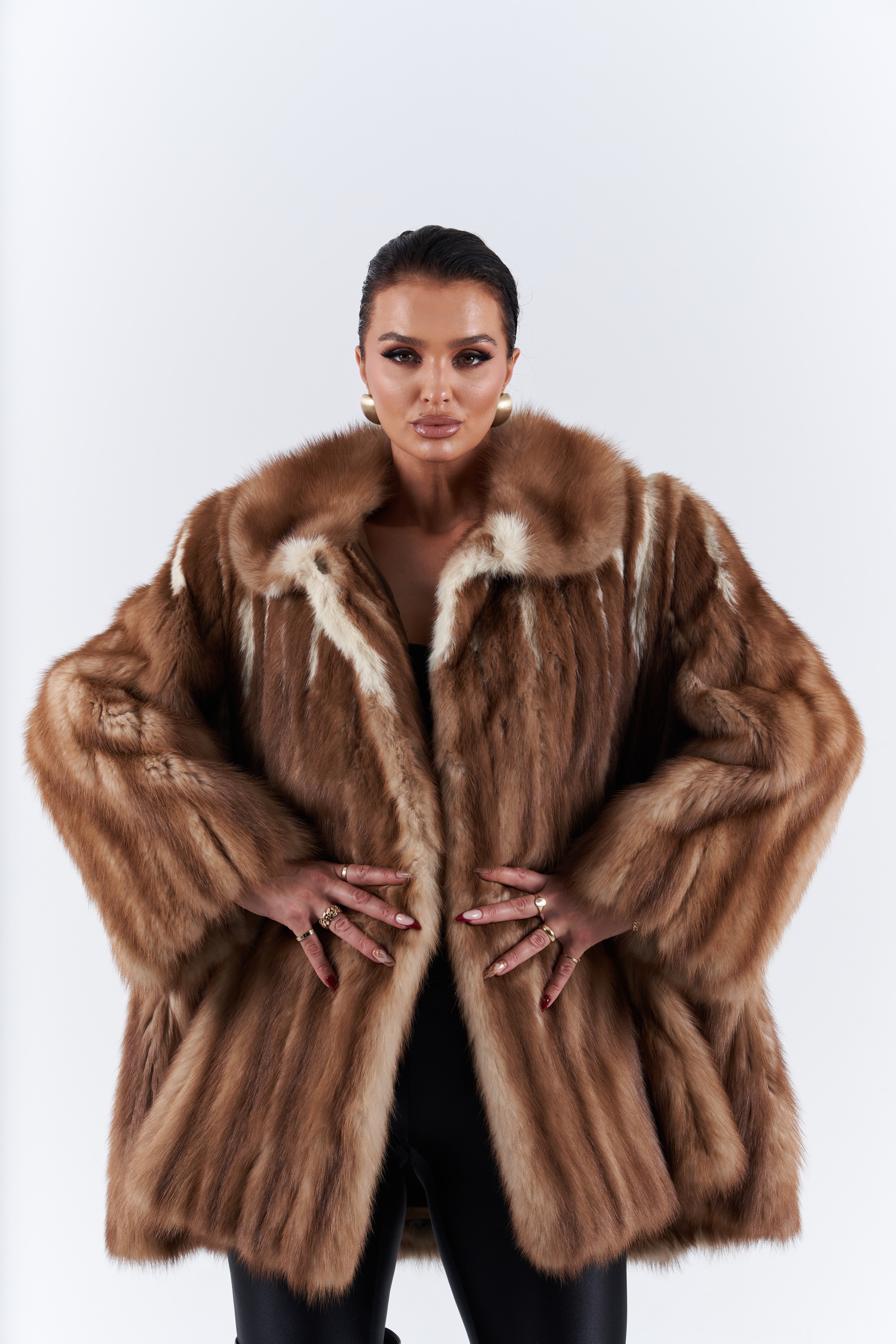 Sable (Marten) Fur Coat